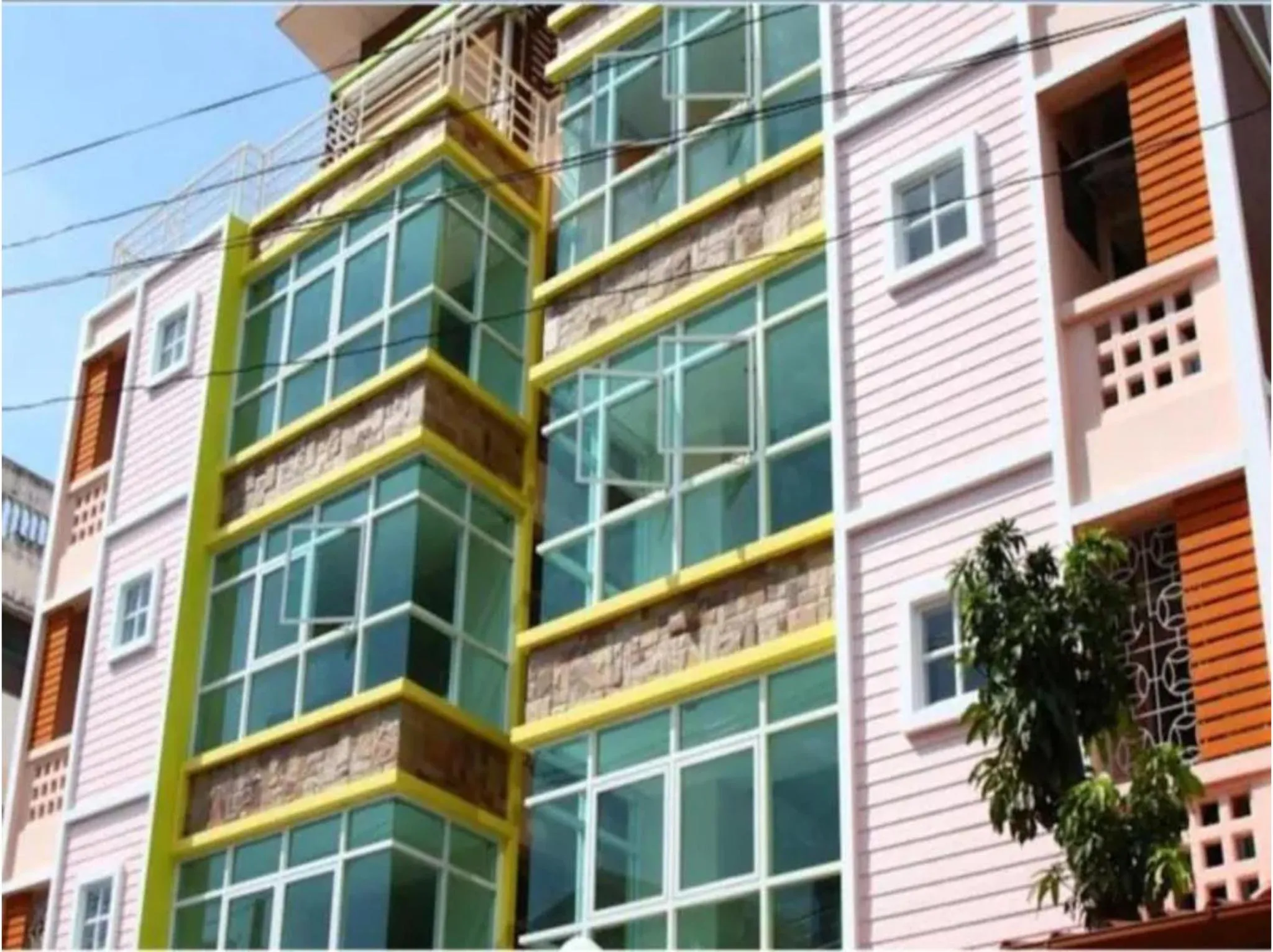 Facade/entrance, Property Building in OYO 75405 Ladda Place