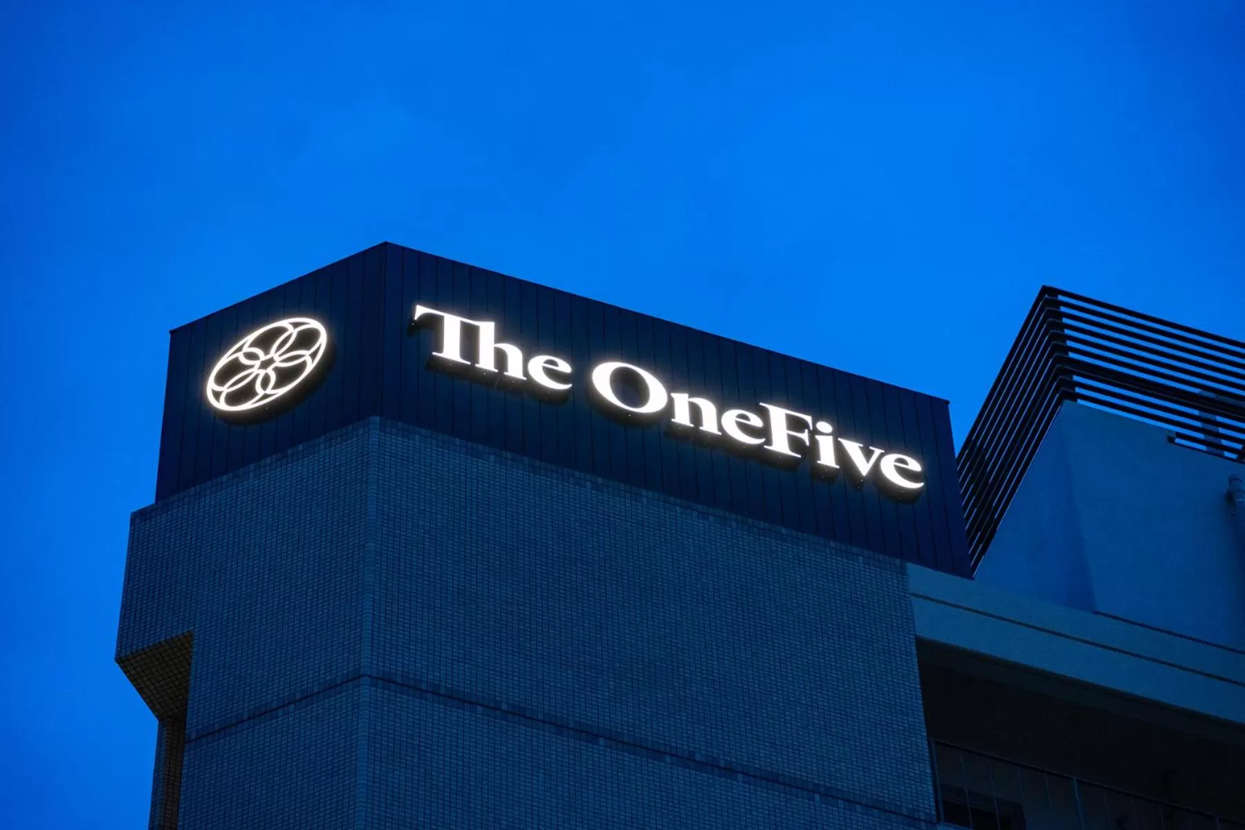 Property logo or sign in The OneFive Osaka Sakaisuji