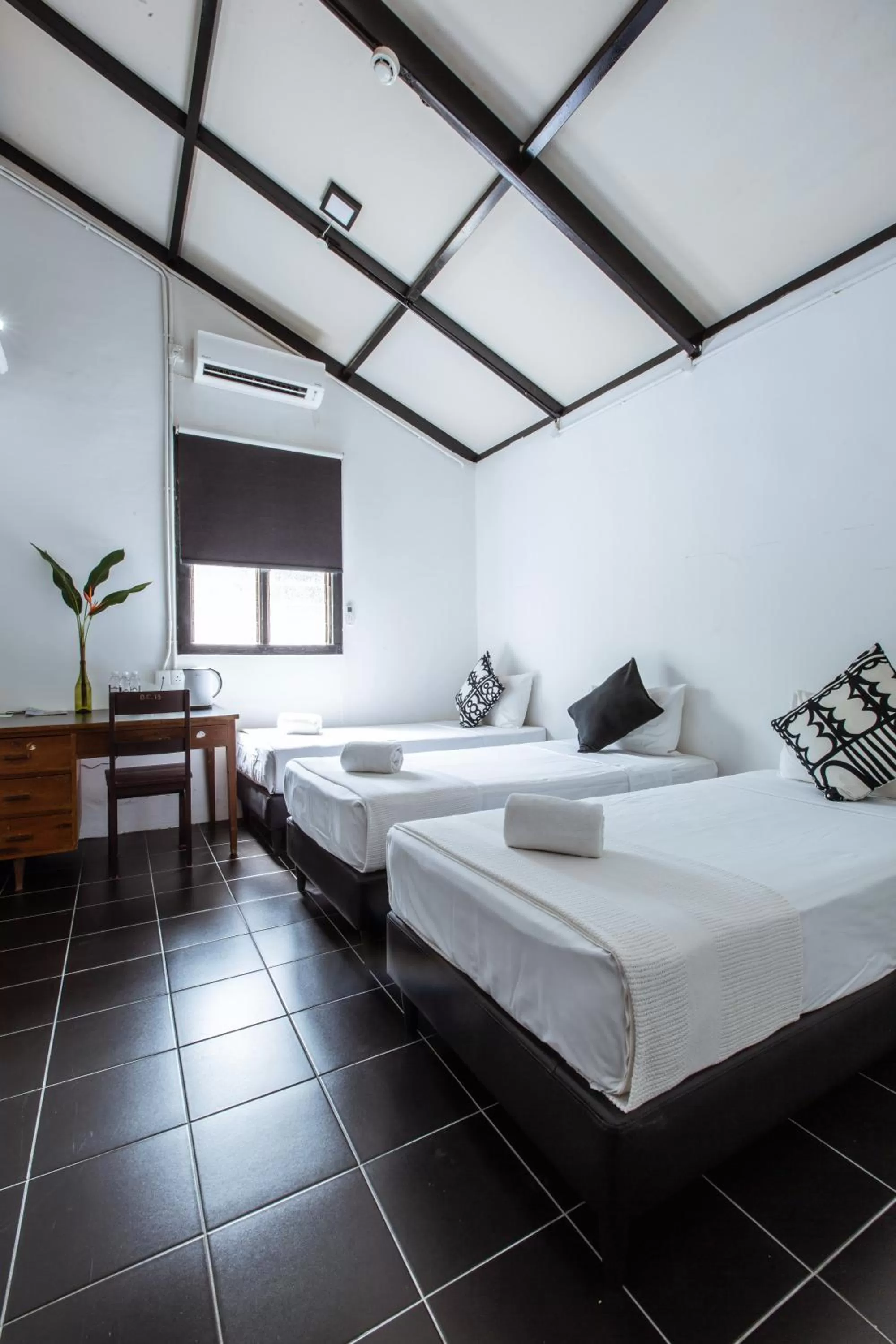 Bed in The Marian Boutique Lodging House