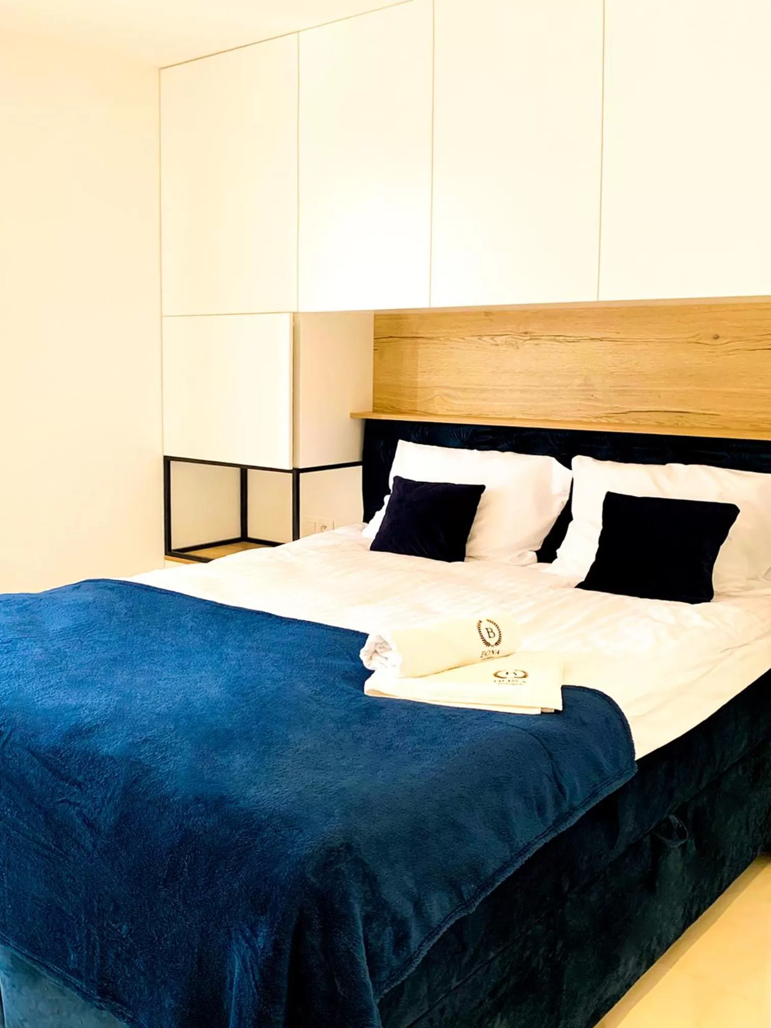 Bed in Jacuzzi SPA Prestige