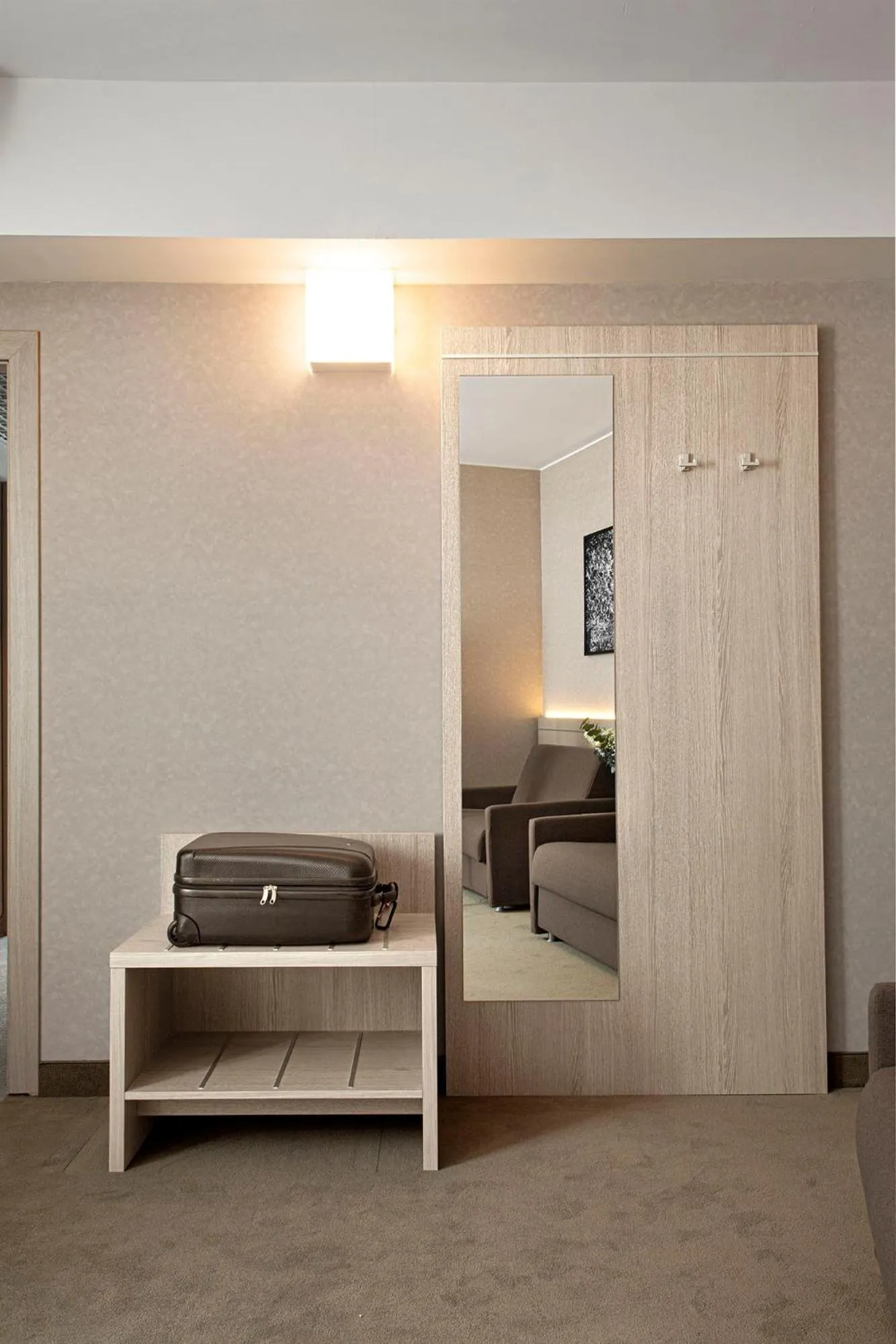 Photo of the whole room, Bed in Hotel Raffaello