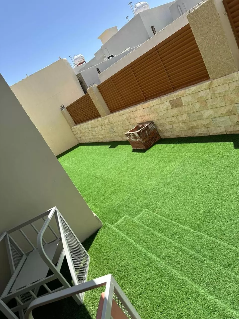 Garden in Leen Serviced Apartments