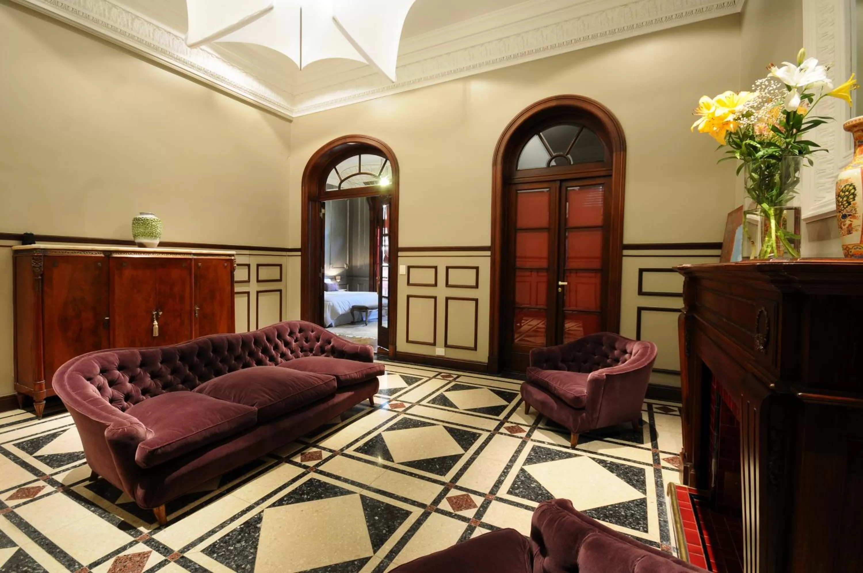 Living room in Casa Umare