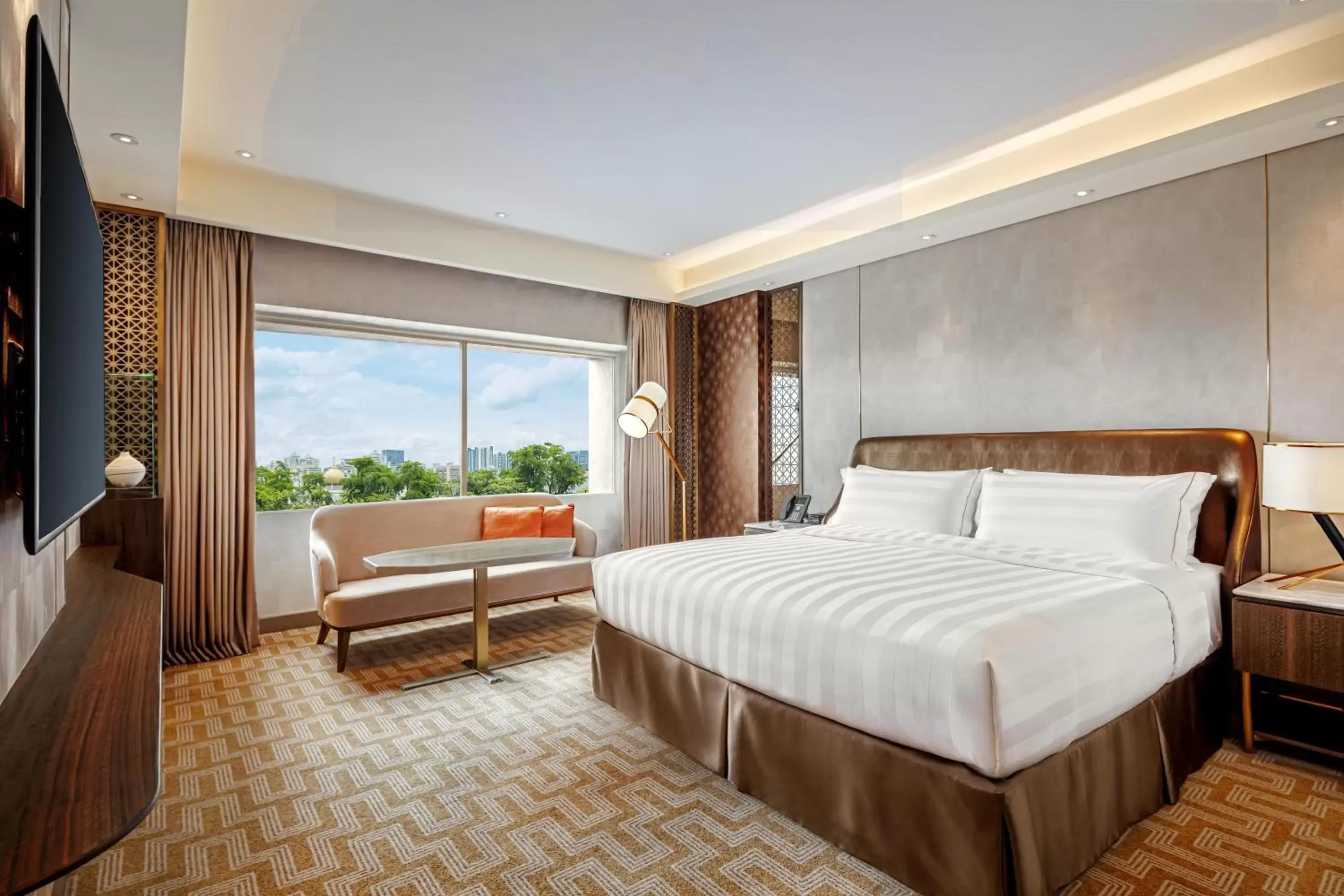 PARKROYAL Club Deluxe Double or Twin Room in PARKROYAL on Beach Road, Singapore PARKROYAL Club Deluxe Double or Twin Room in PARKROYAL on Beach Road, Singapore