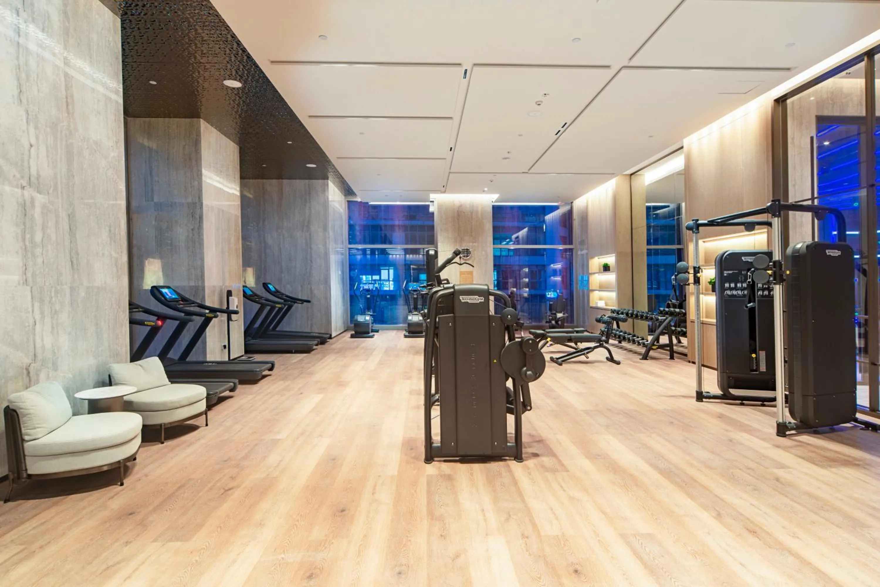 Fitness centre/facilities in Sofitel Haikou