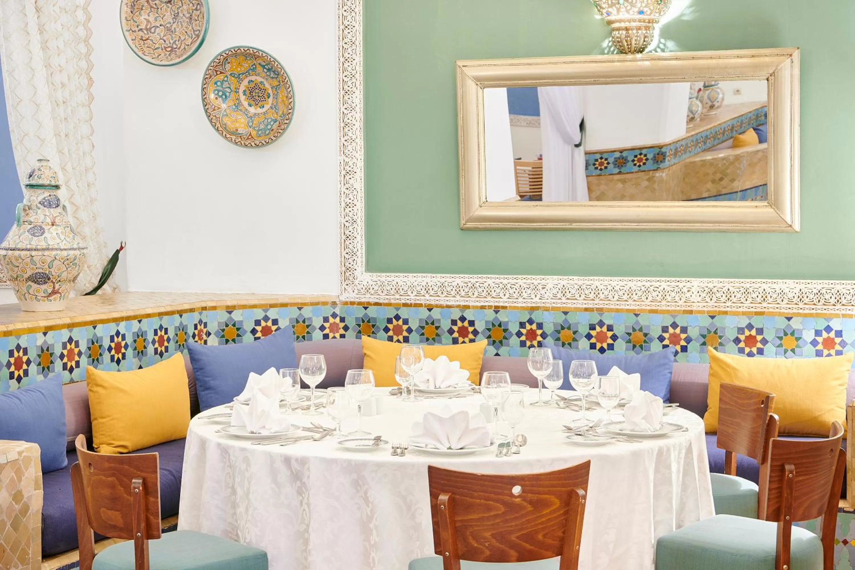 Restaurant/places to eat in Iberostar Waves Club Palmeraie Marrakech All Inclusive