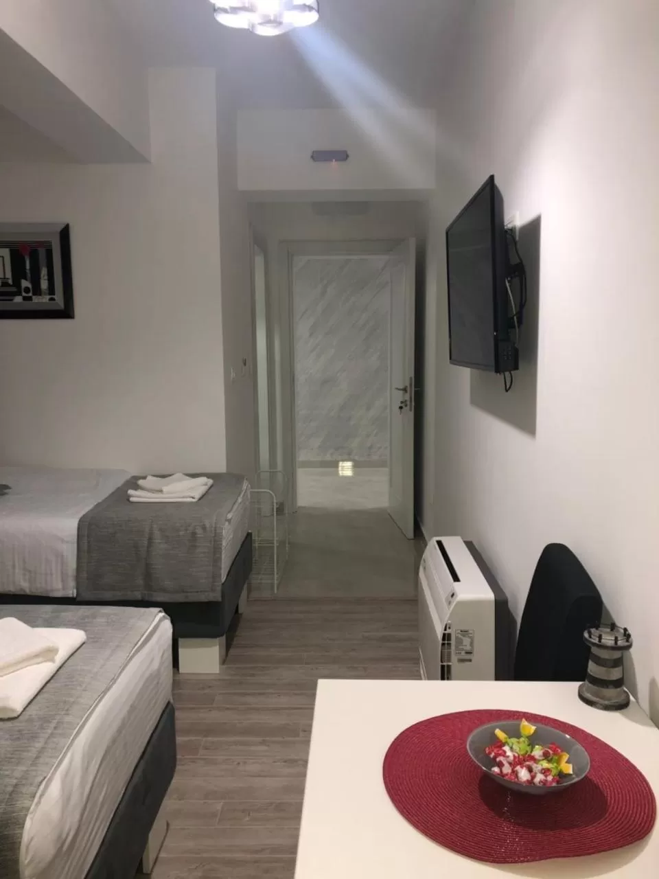 Bed in Mark's Palace