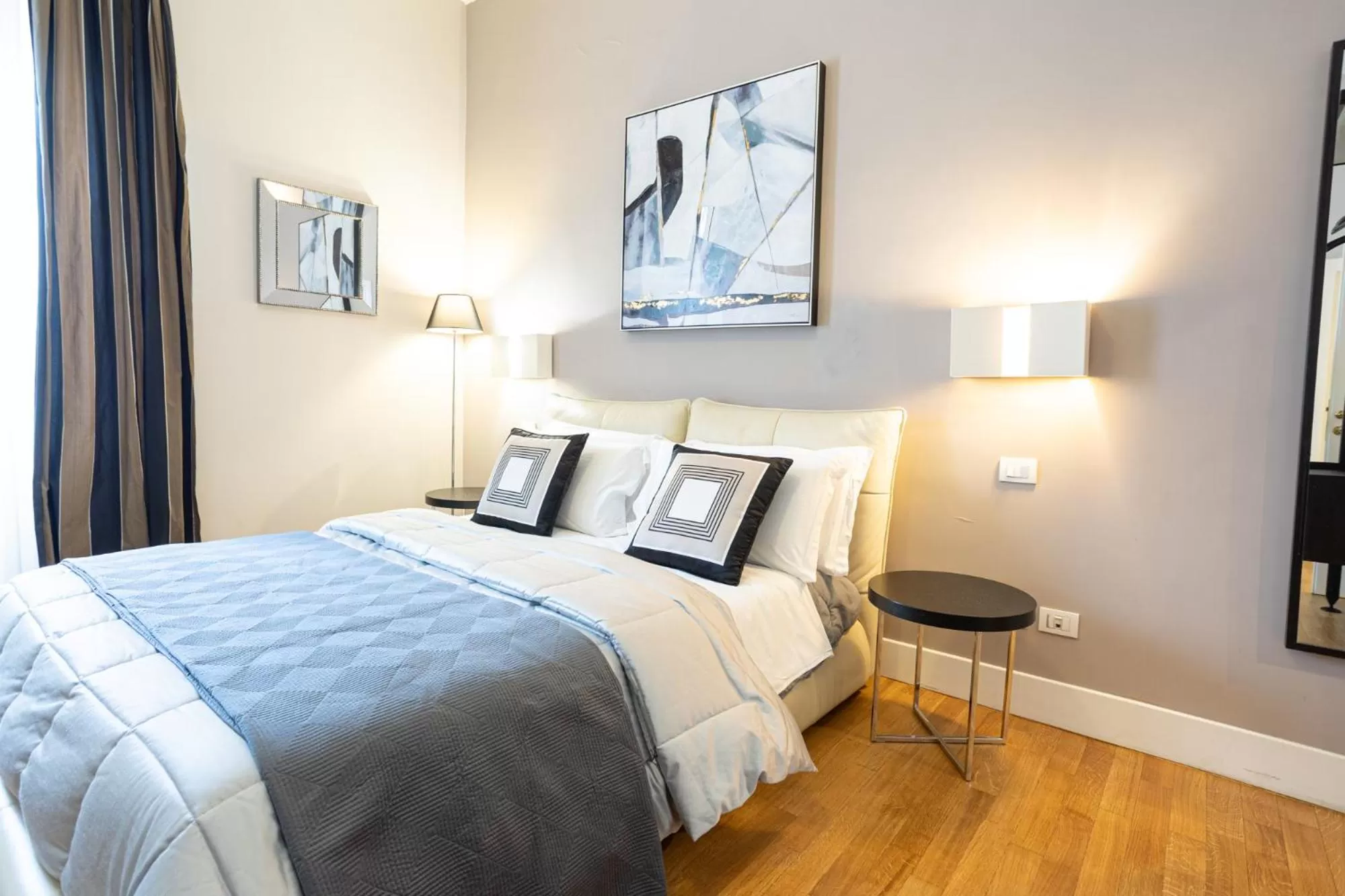 Bed in Cardilli Luxury Rooms