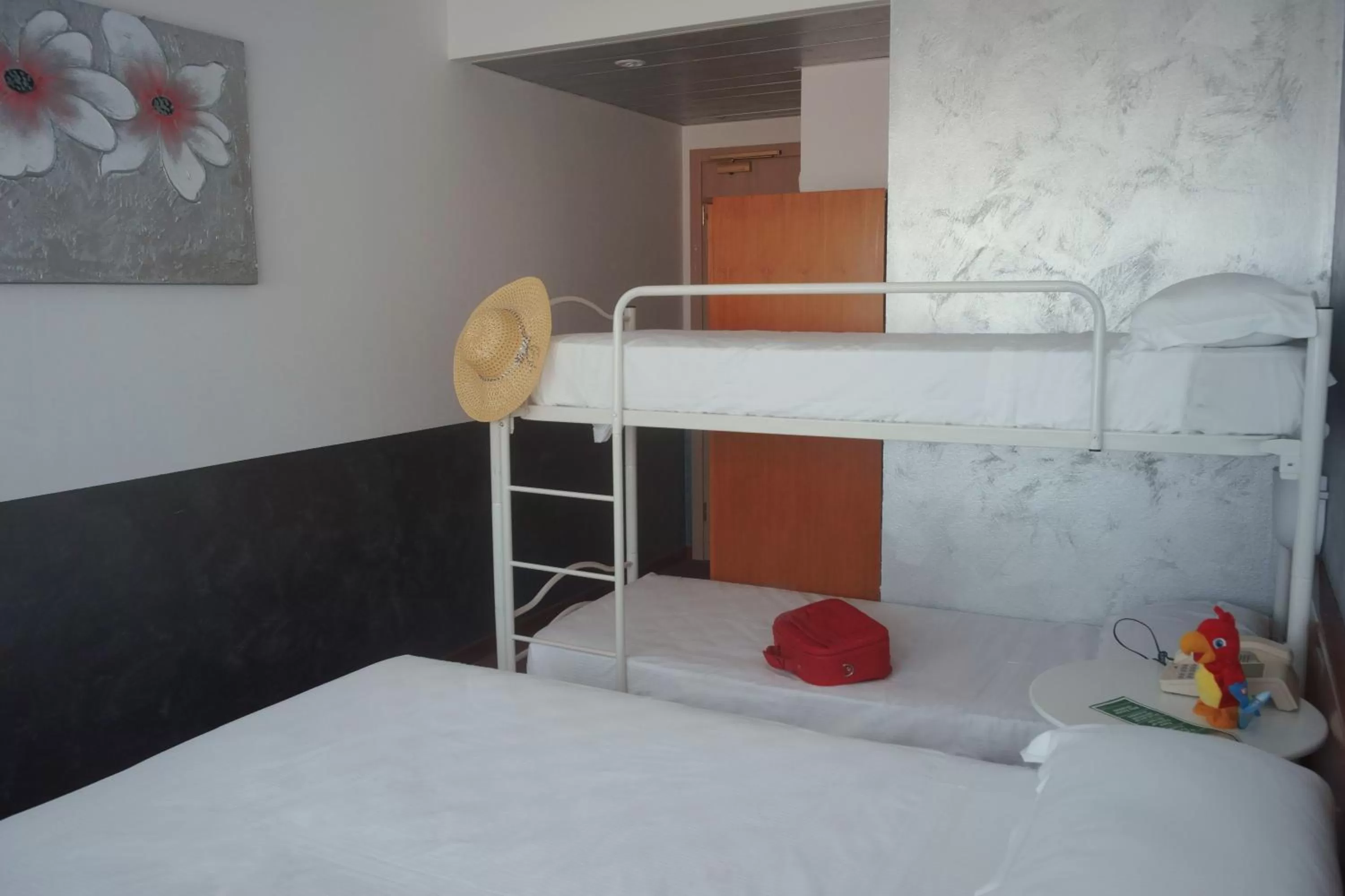 Bedroom, Bed in Hotel Valpolicella International