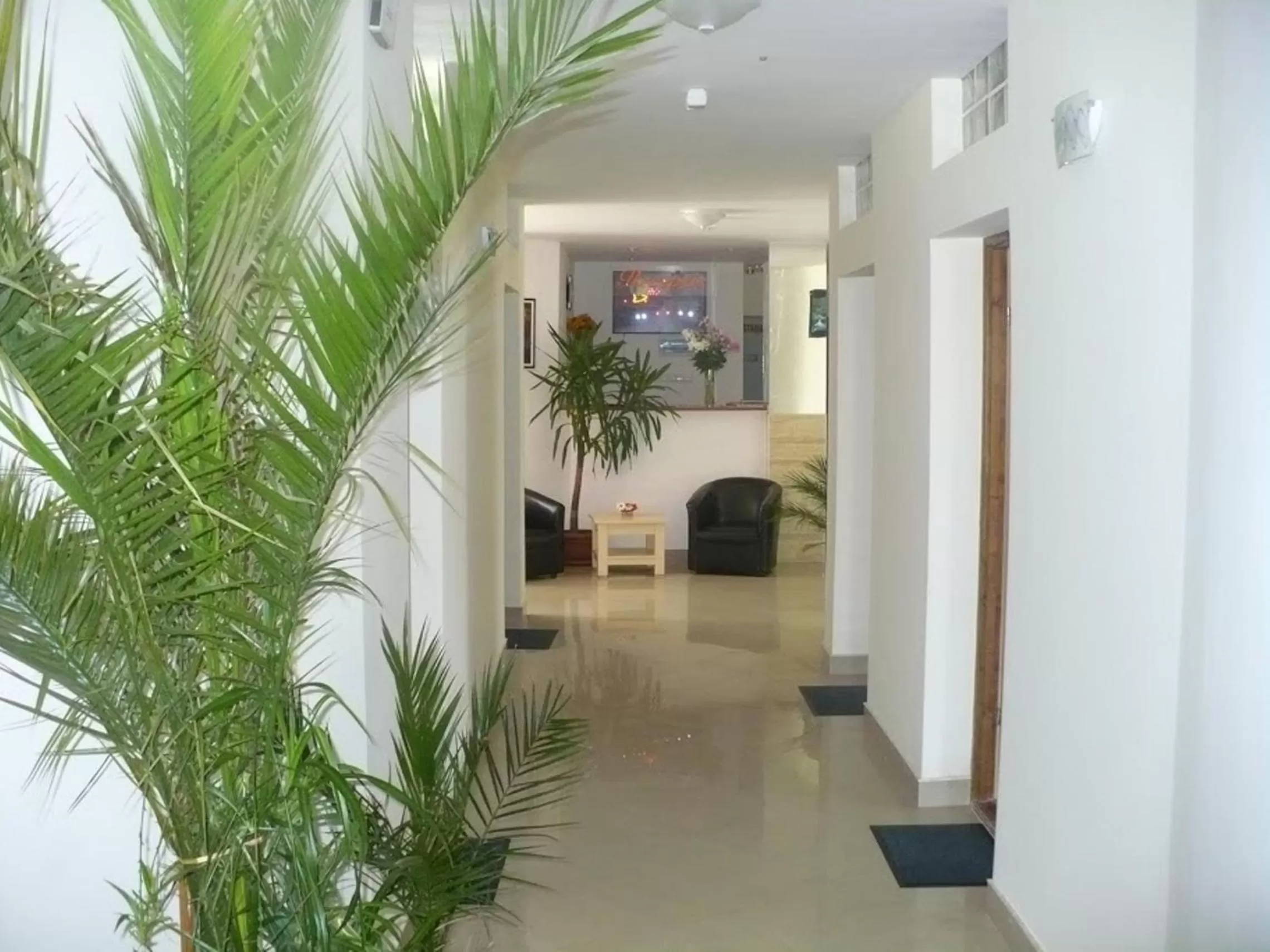 Lobby or reception in Pensiunea Old Sheriff