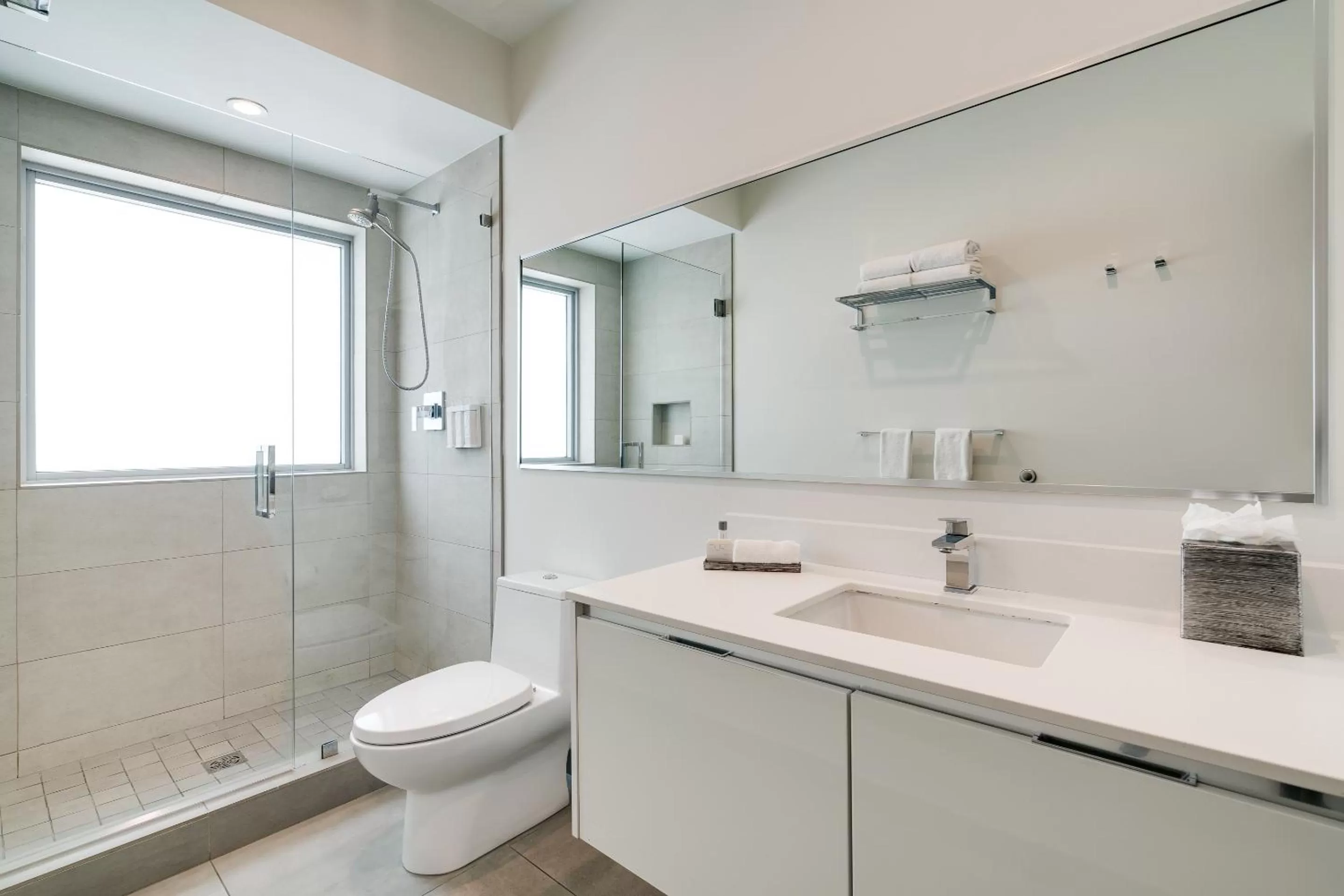 Shower in Costa Hollywood Beach Resort - An All Suite Hotel