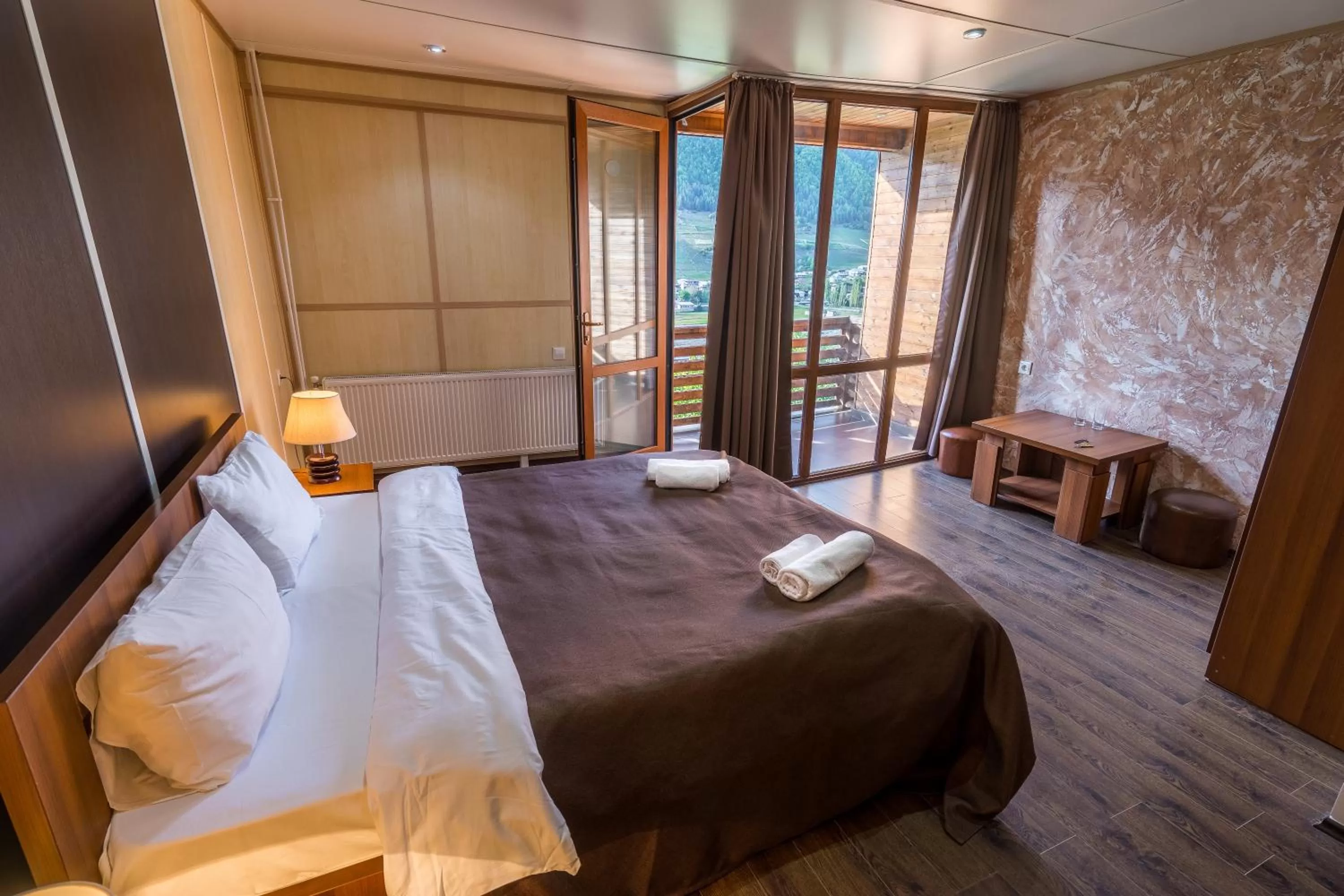 Photo of the whole room, Bed in Hotel Banguriani