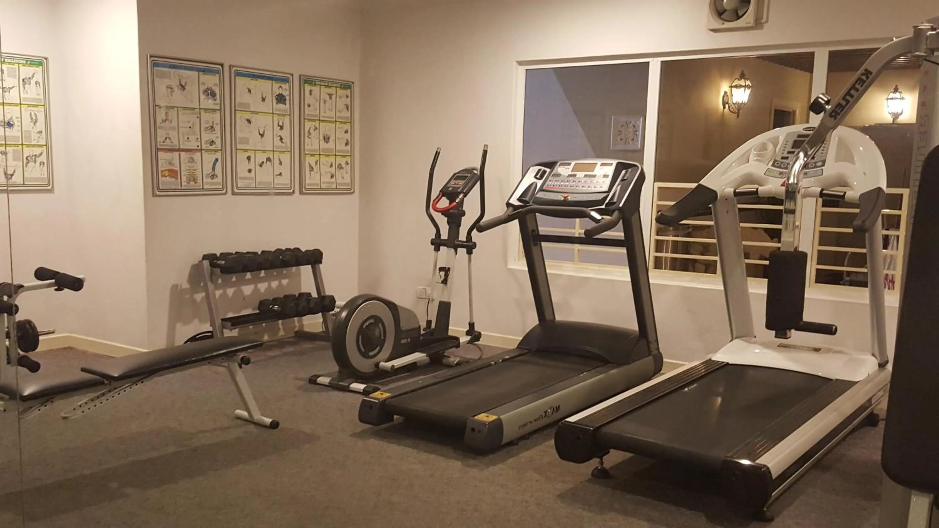 Fitness centre/facilities in Holiday Place Kuala Lumpur