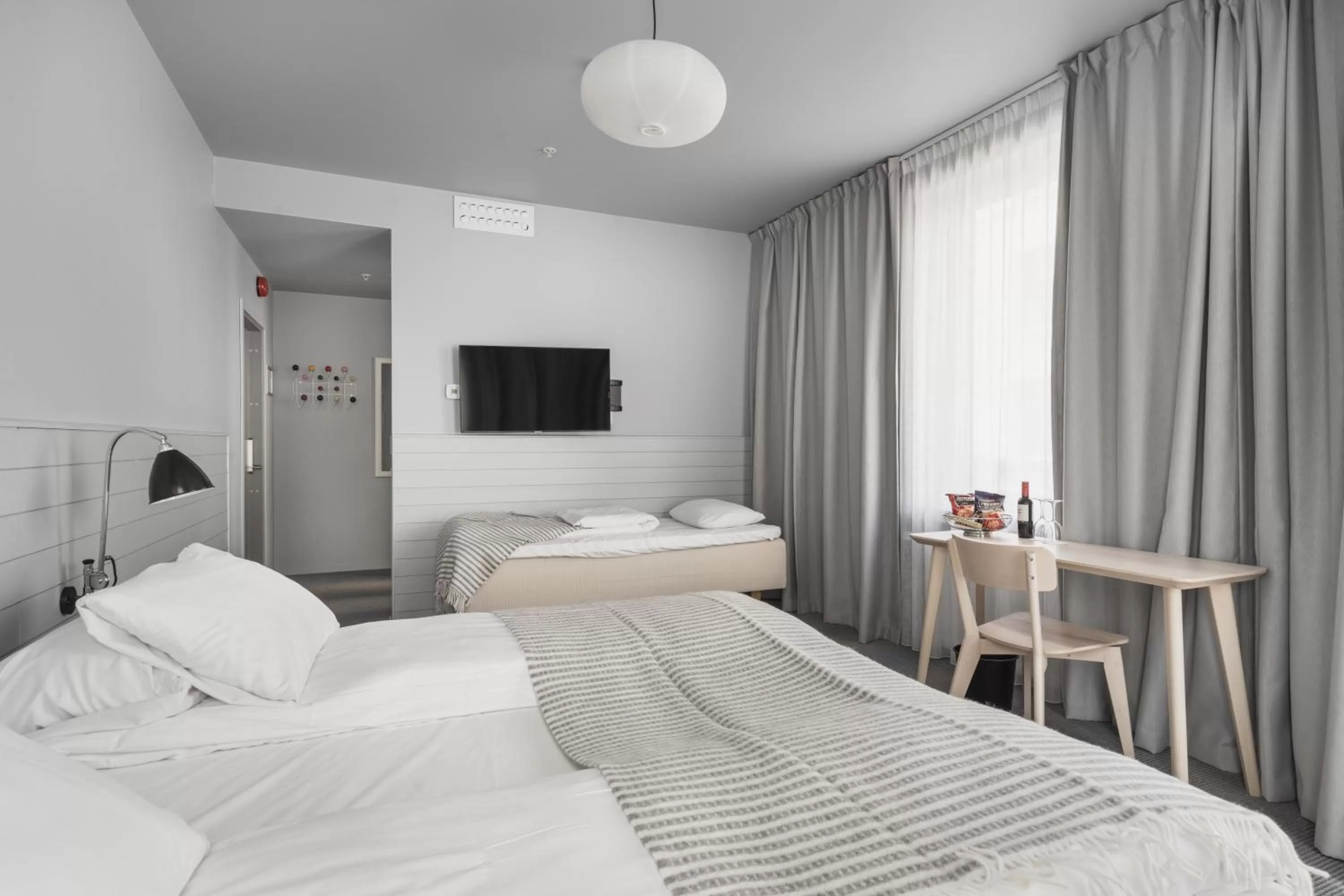 Bed in Augustin Hotel