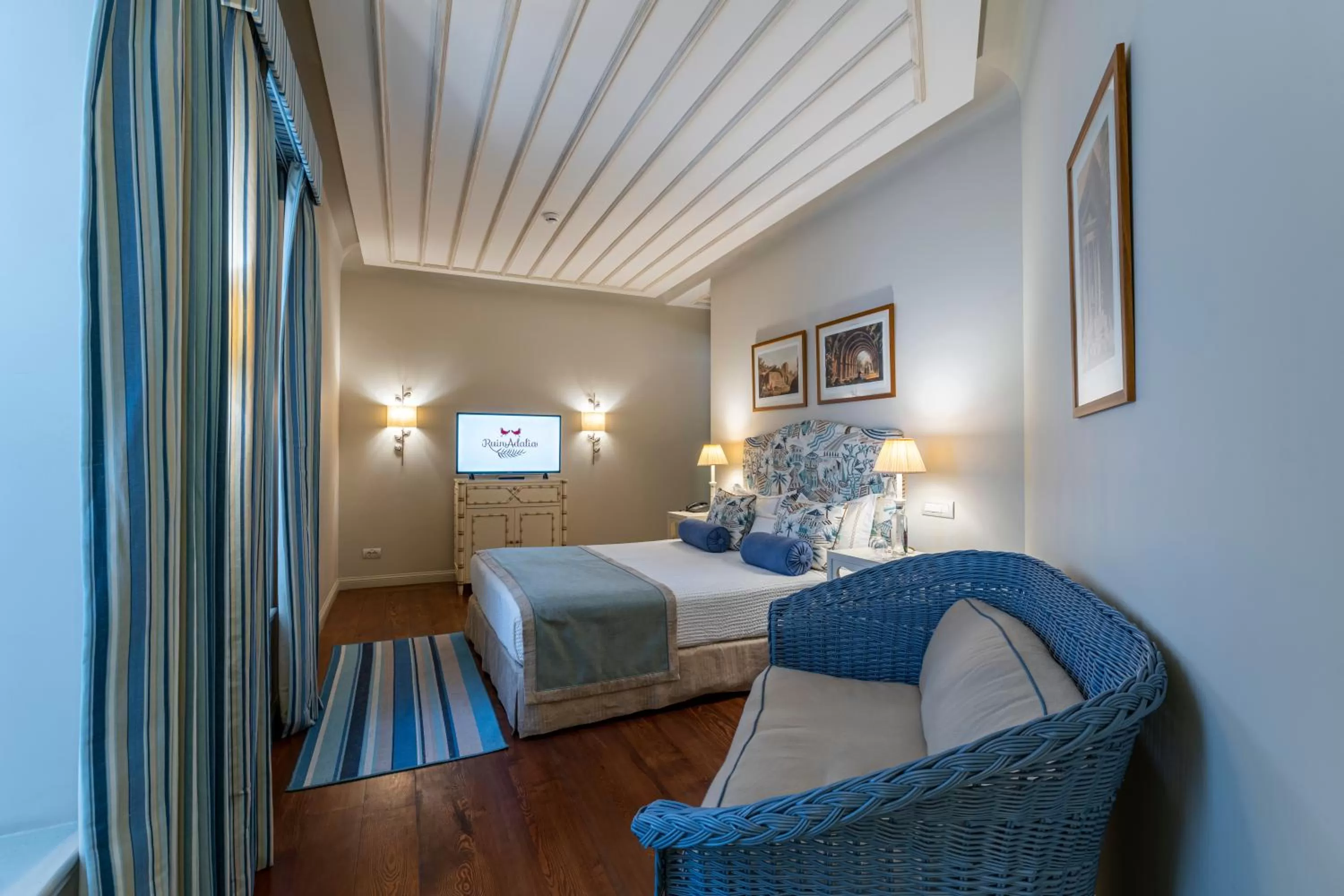 Bed in RuinAdalia Hotel - Adult Only