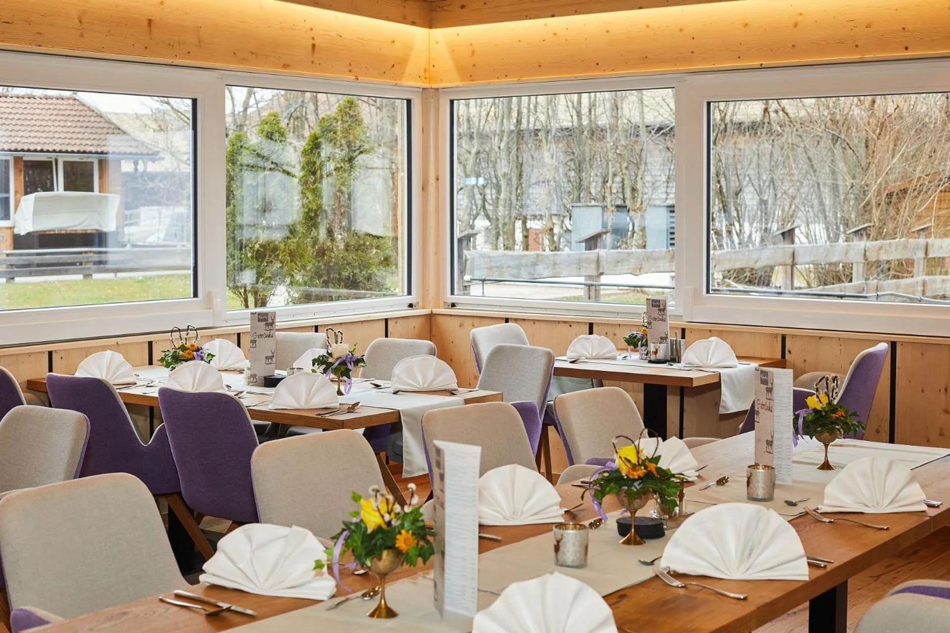 Restaurant/places to eat in Hotel Rupertihof