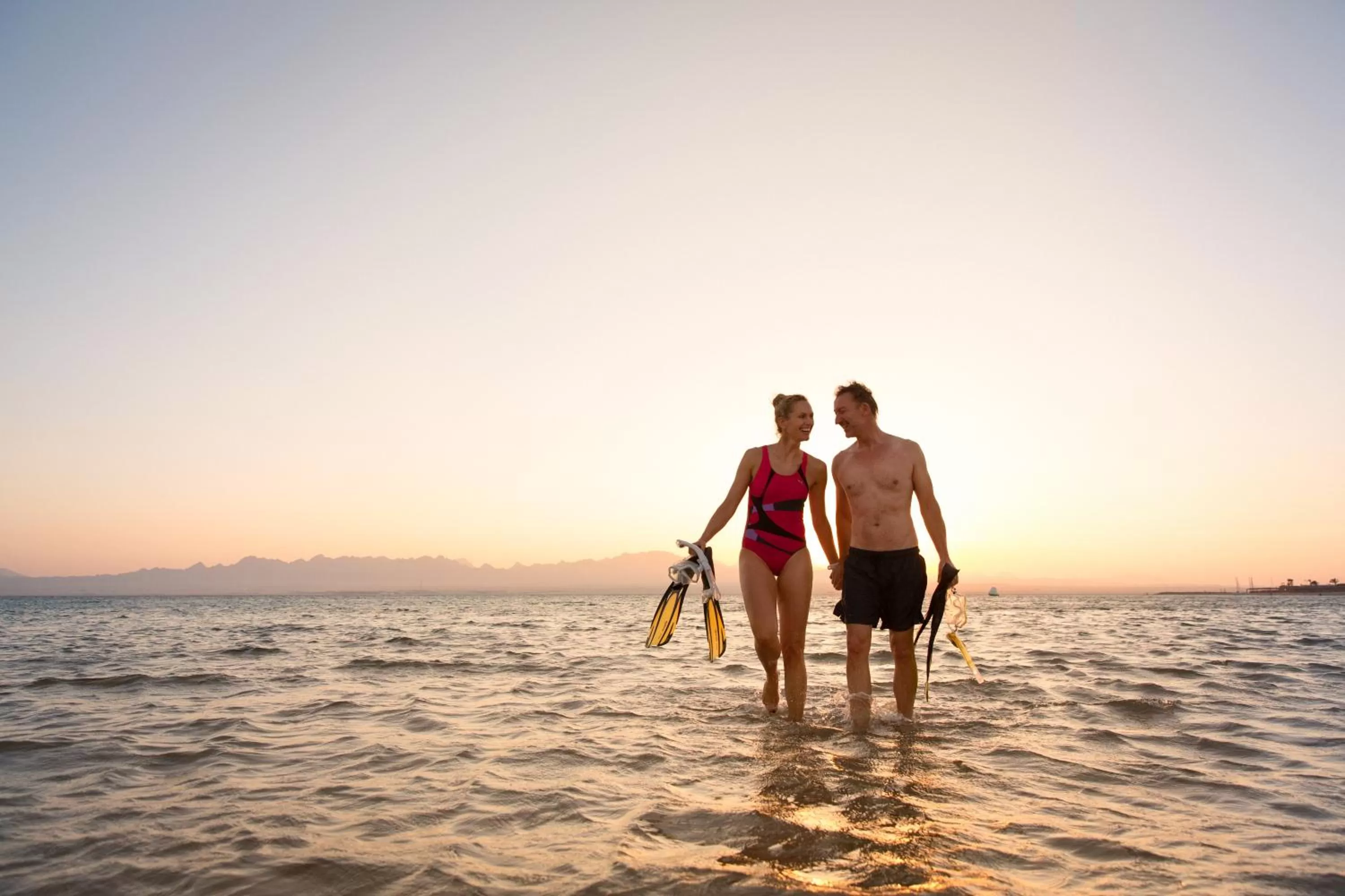 Snorkeling in Robinson Soma Bay