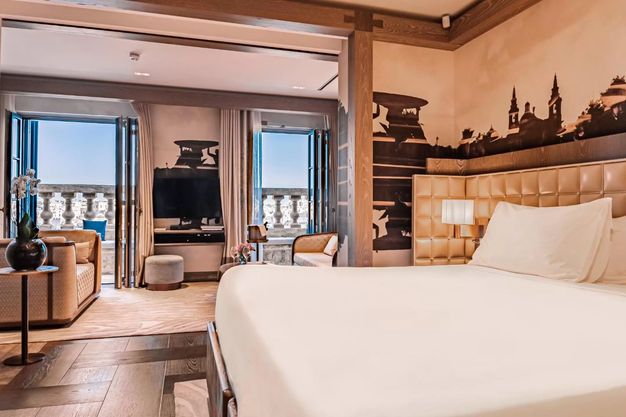 Bed in Iniala Harbour House