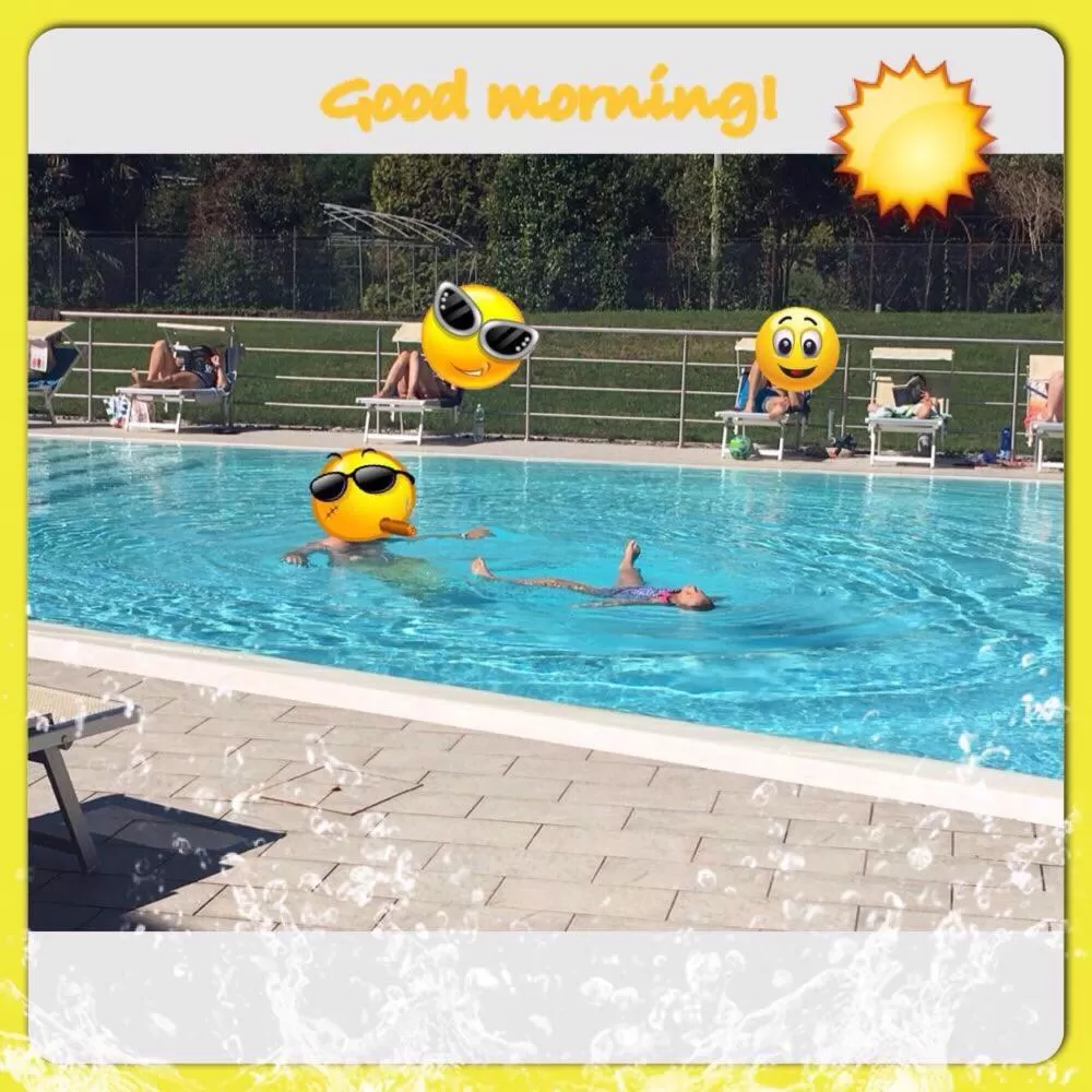 People, Water Park in Residence Villa Paradiso