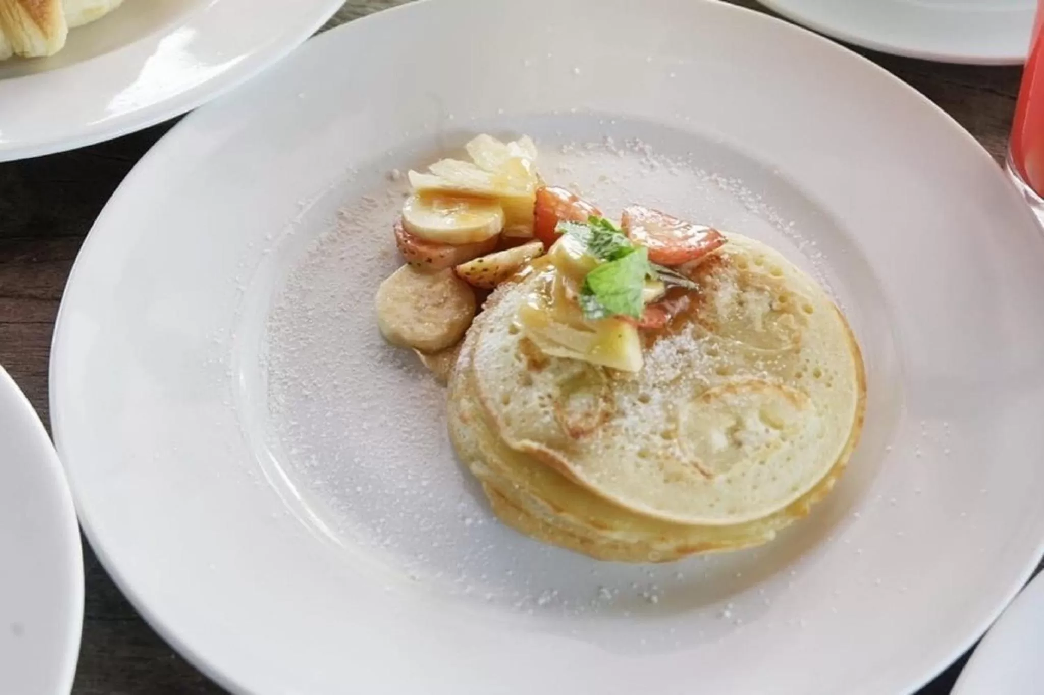 Food in Pemedal Beach Resort