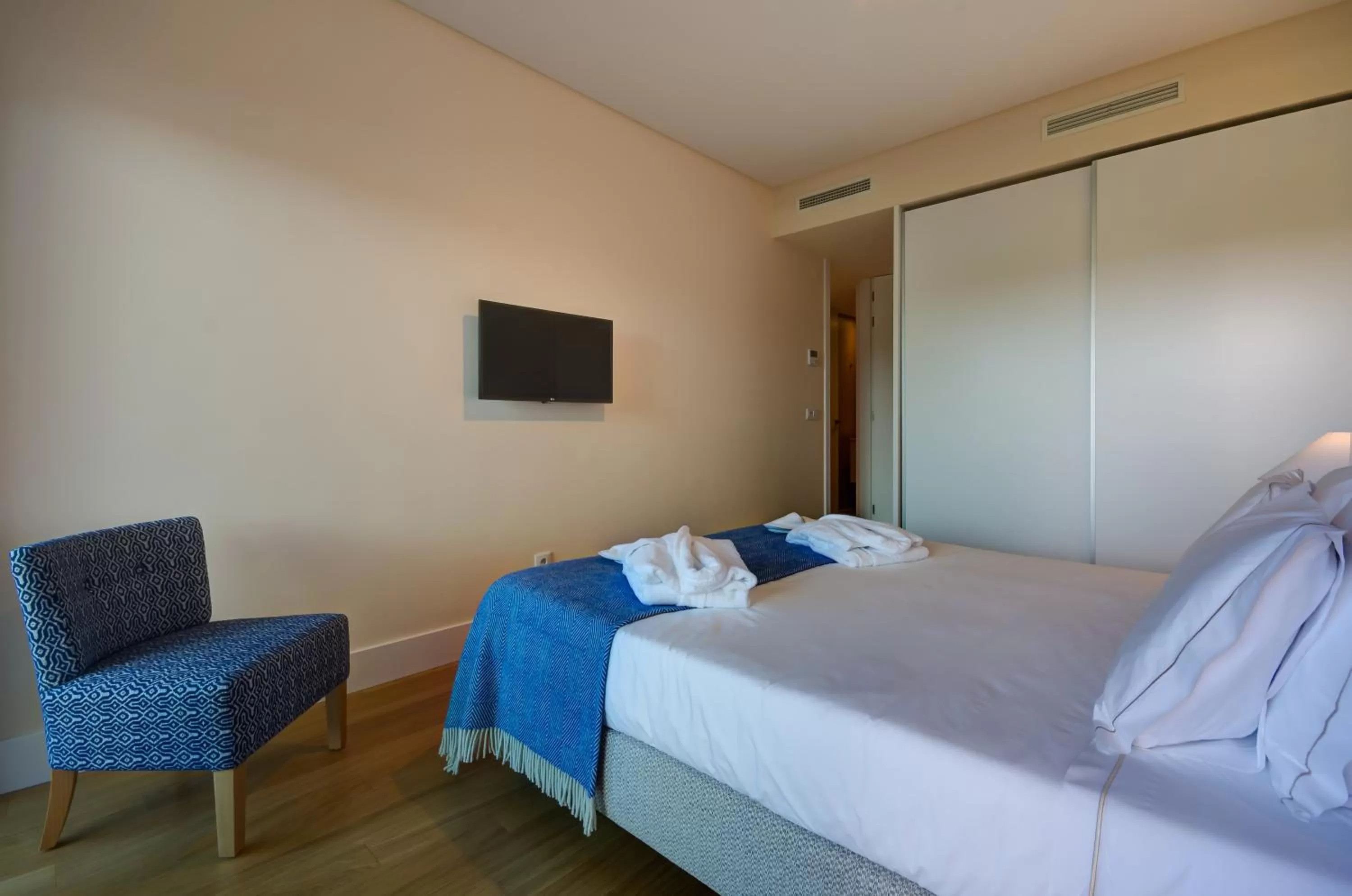 Bed in Praia do Sal Resort