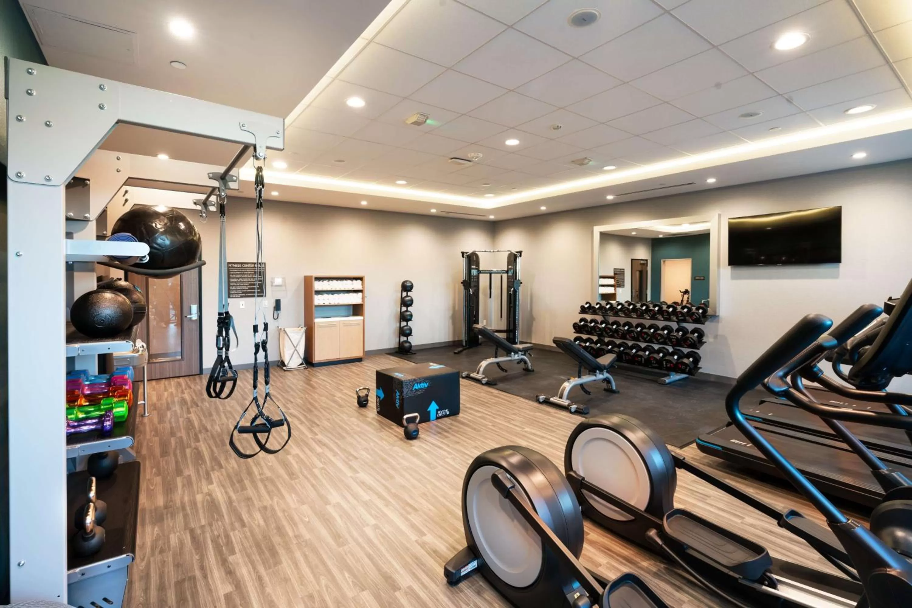 Fitness centre/facilities in Hampton Inn Riverside March Air Force Base, Ca