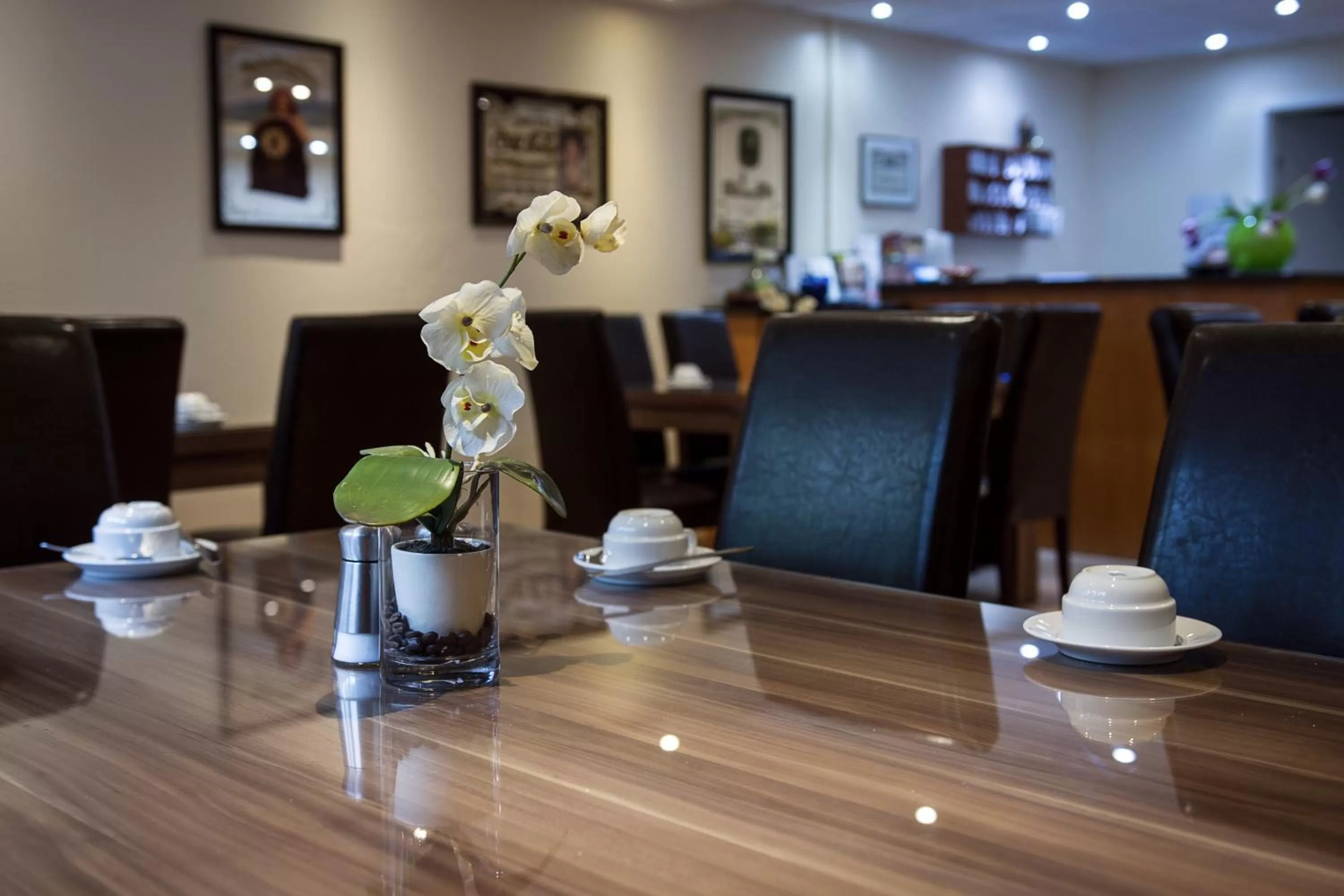 Lounge or bar in Hotel Eckstein