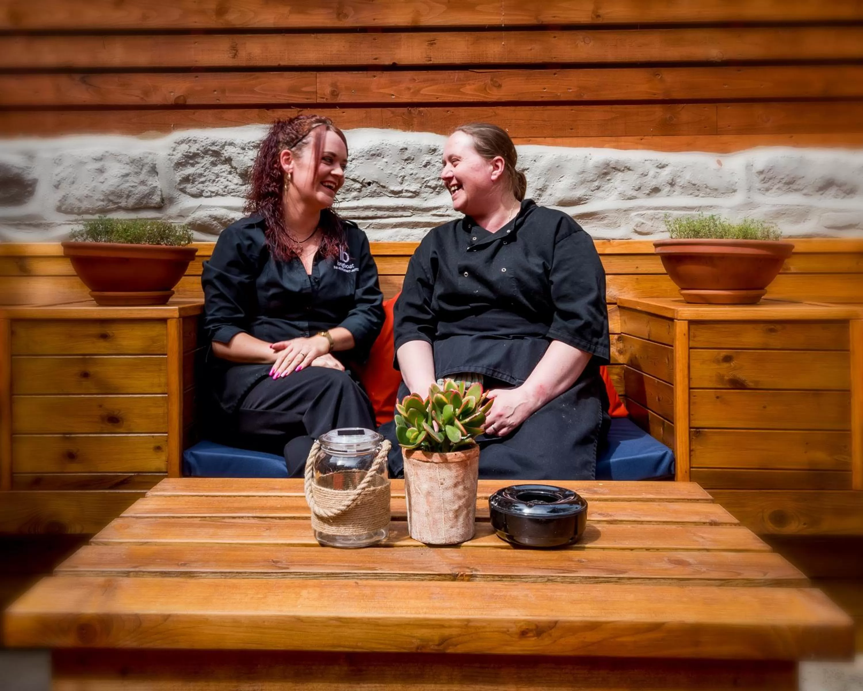 Garden in The Longboat Inn