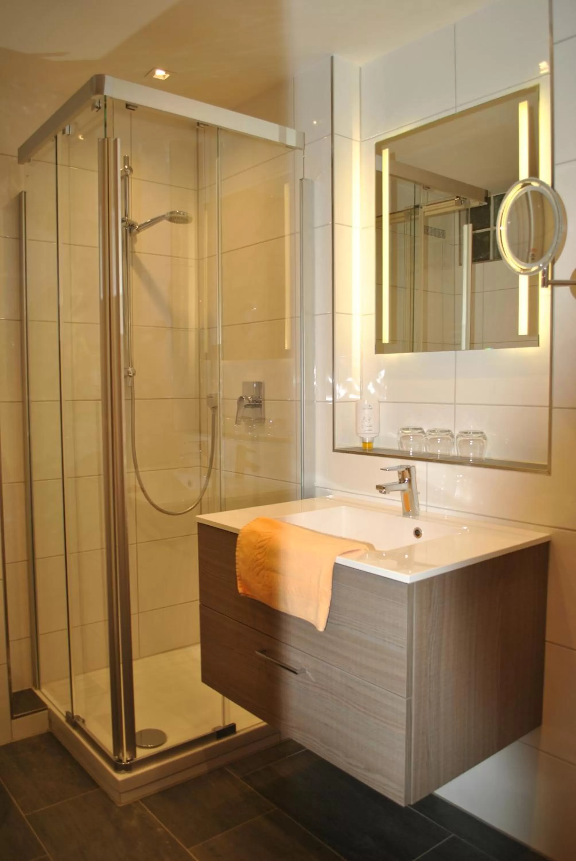 Bathroom in Landgasthof Goldener Pflug