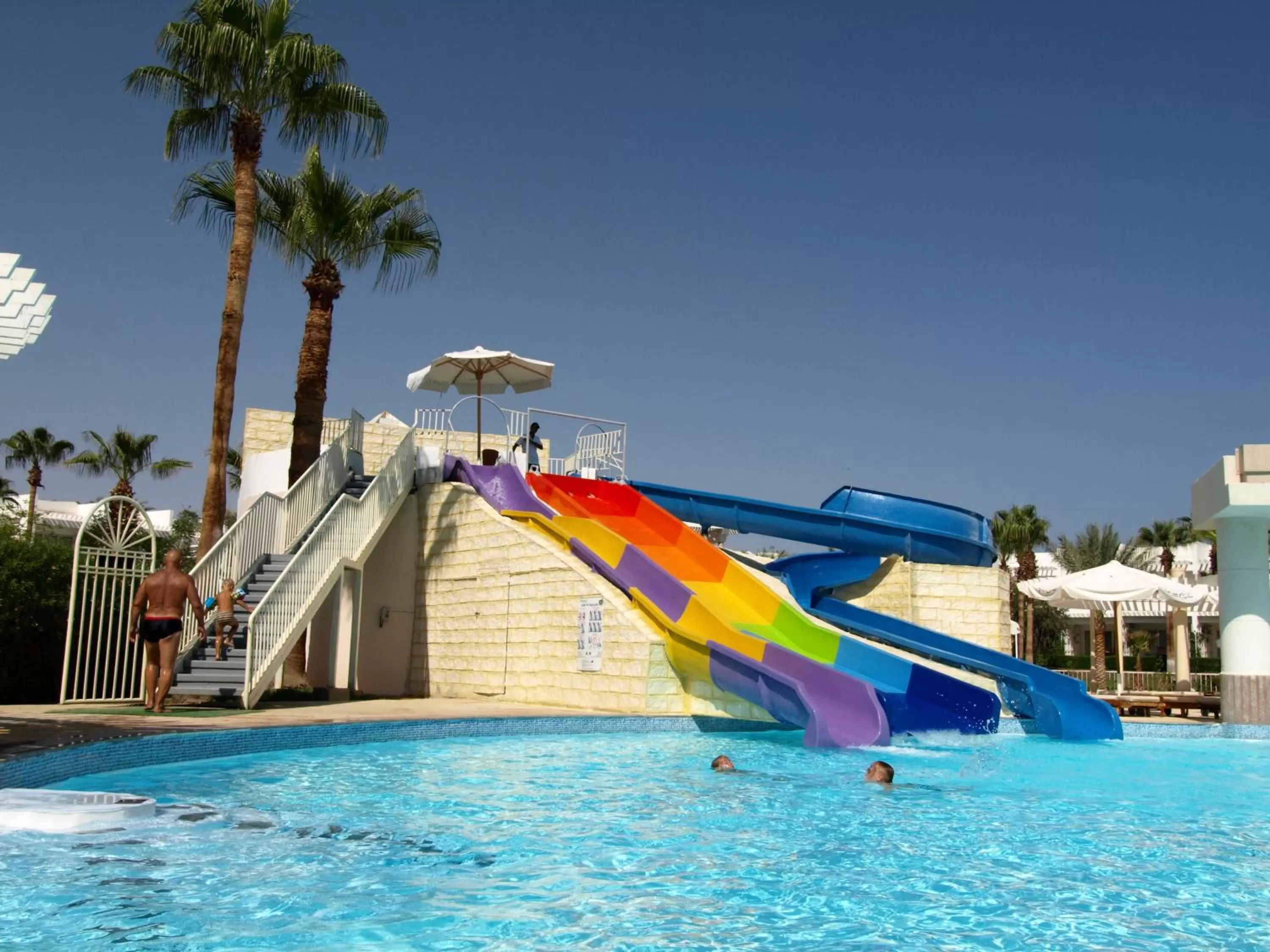 Aqua park in Monte Carlo Sharm Resort & Spa