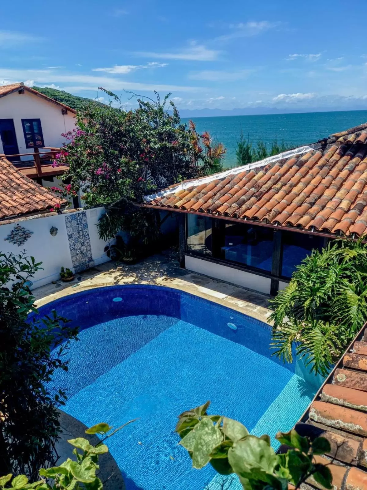Swimming pool in Vila Bela-Emília