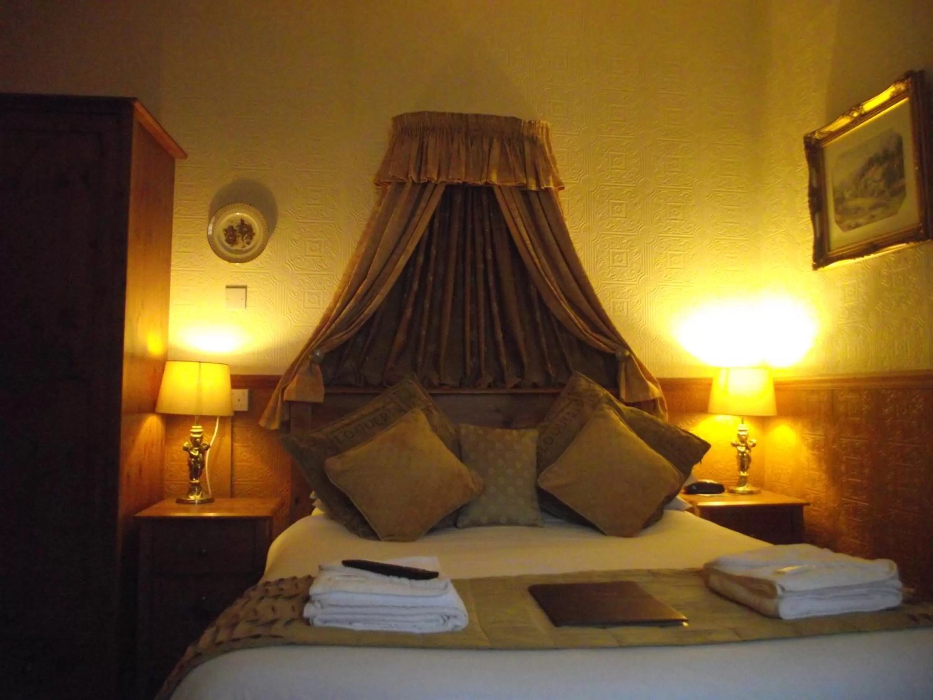 Bedroom, Bed in The Molly House