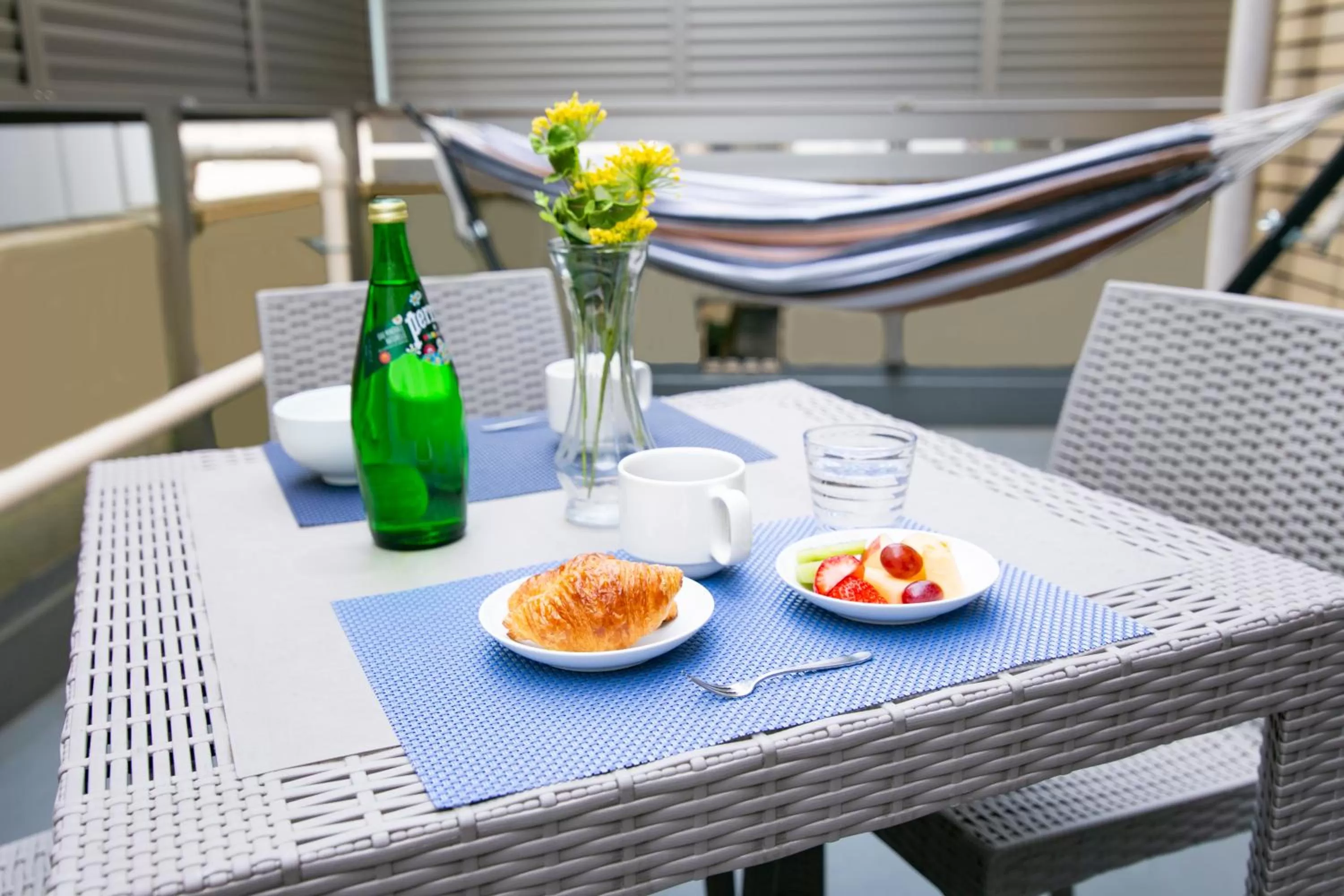 Balcony/Terrace in Playsis Asakusa