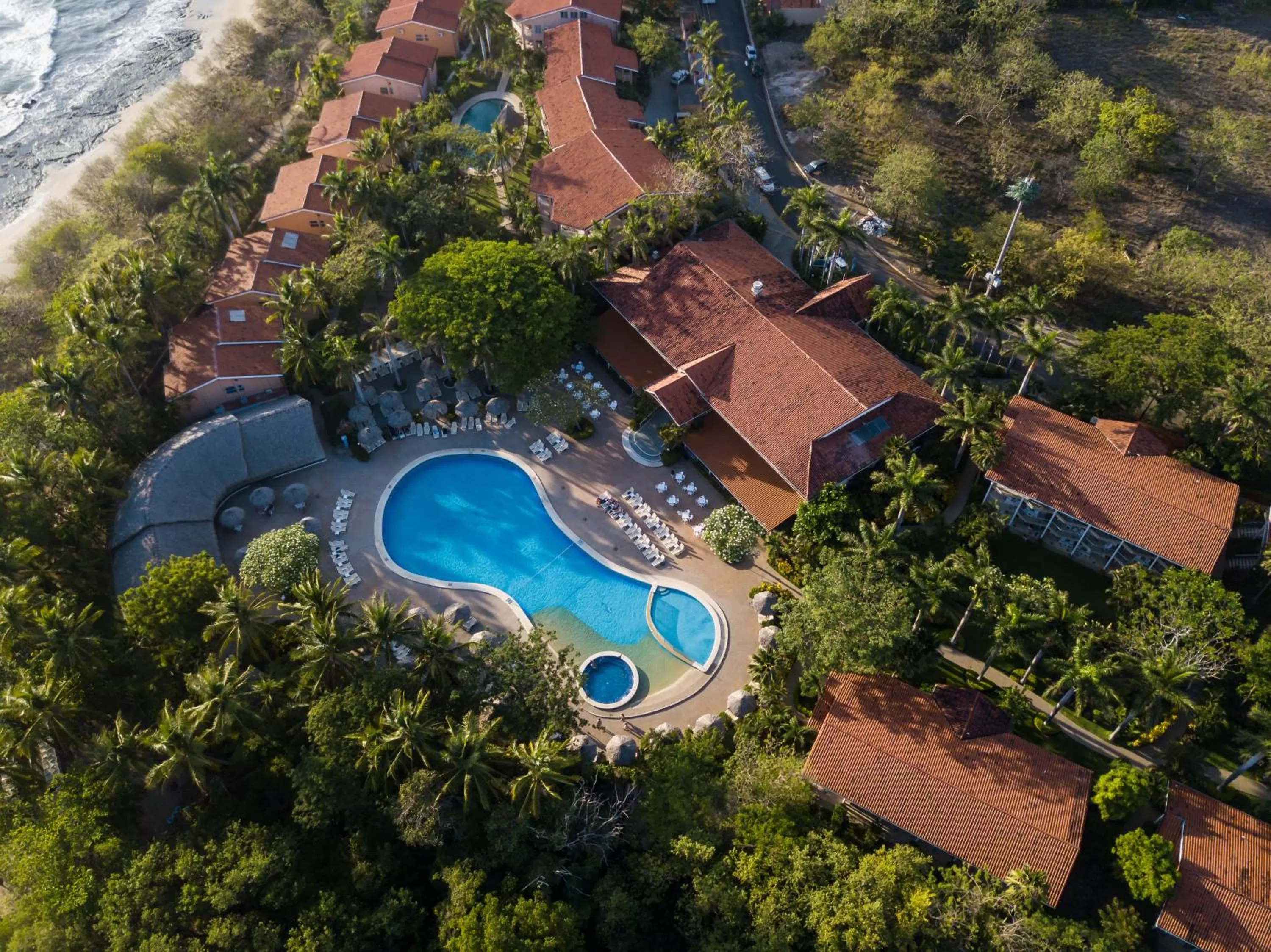 Swimming pool in Occidental Tamarindo - All Inclusive
