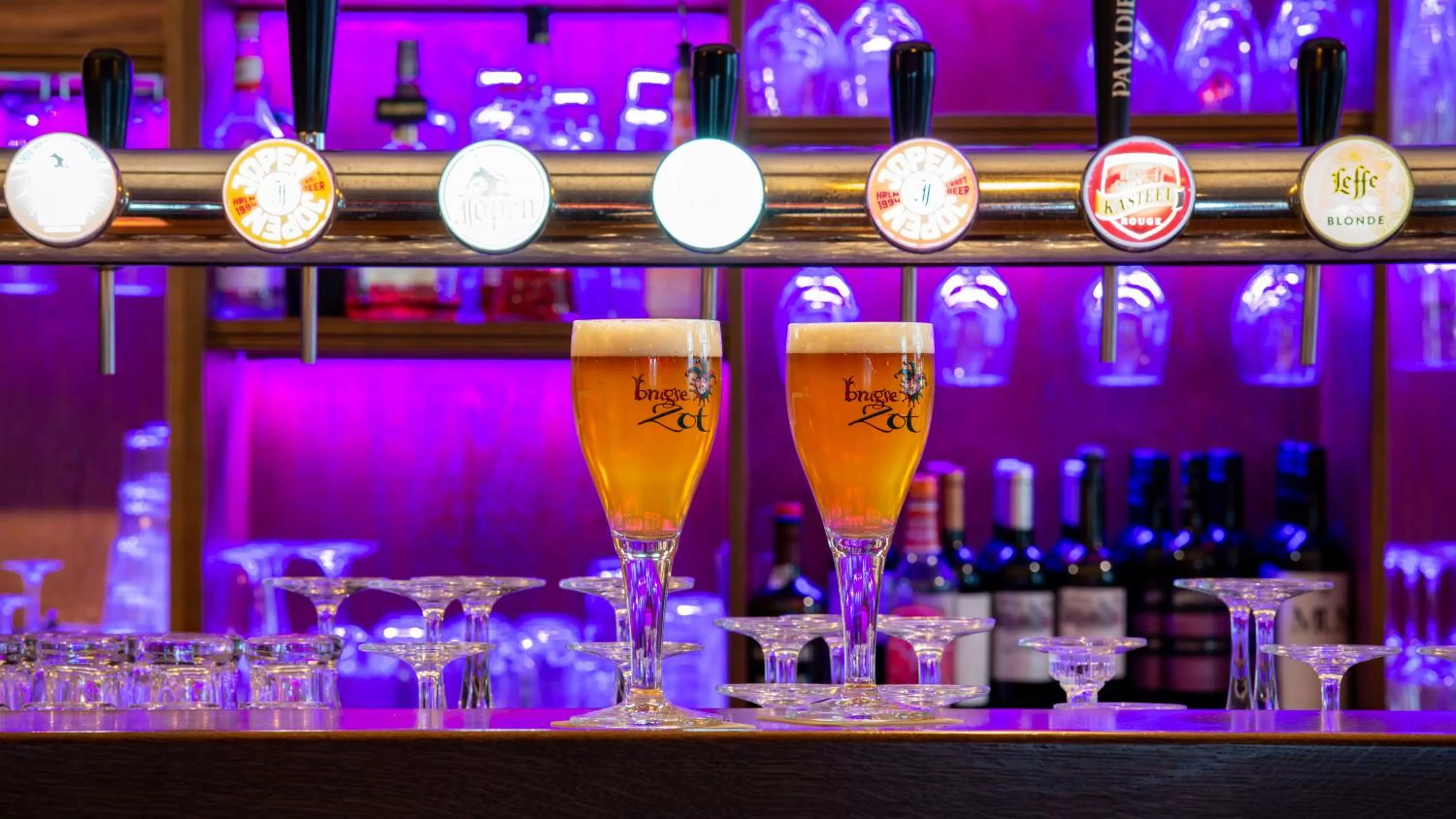 Lounge or bar in Herberg de Compagnie