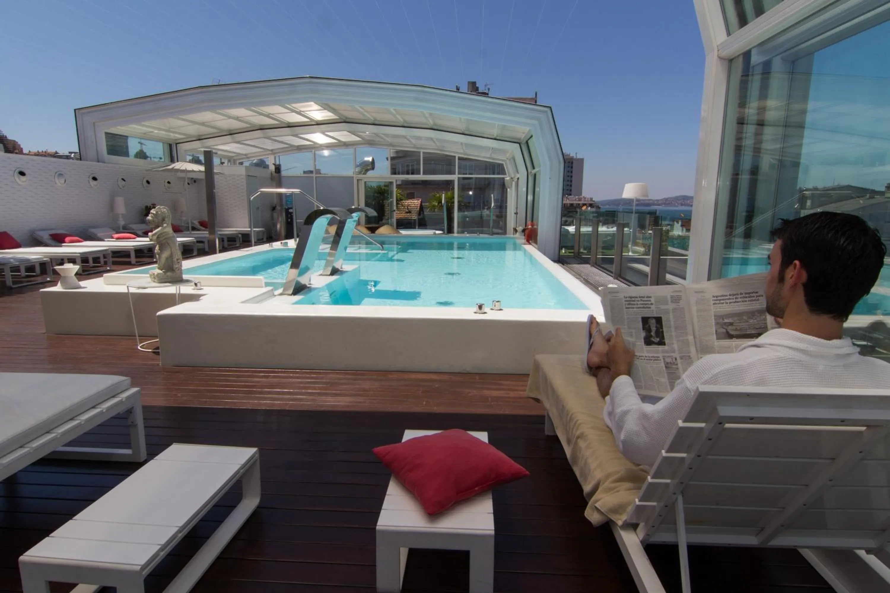 Spa and wellness centre/facilities in Gran Hotel Nagari Boutique & Spa