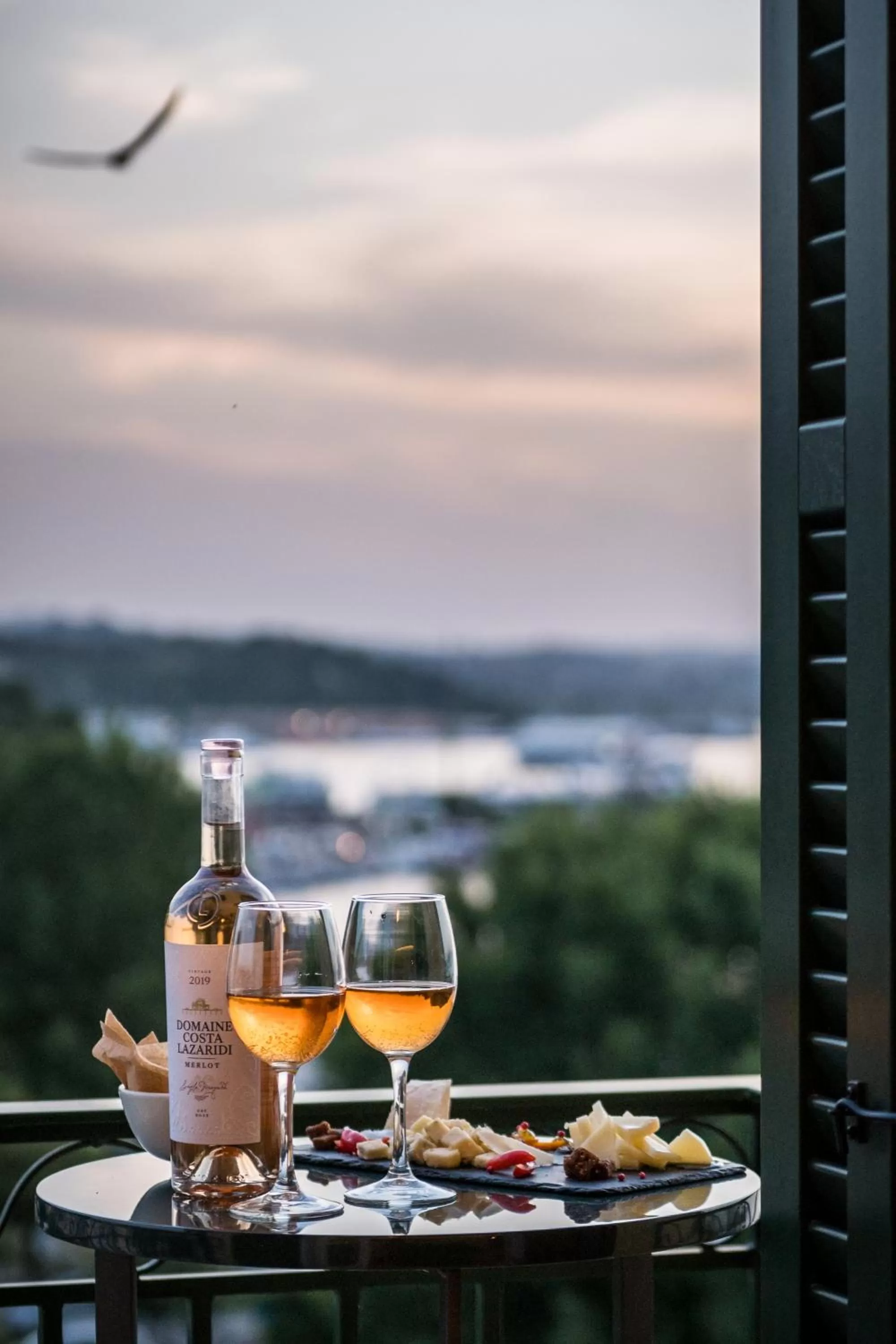 Food and drinks in New York Luxury Suites