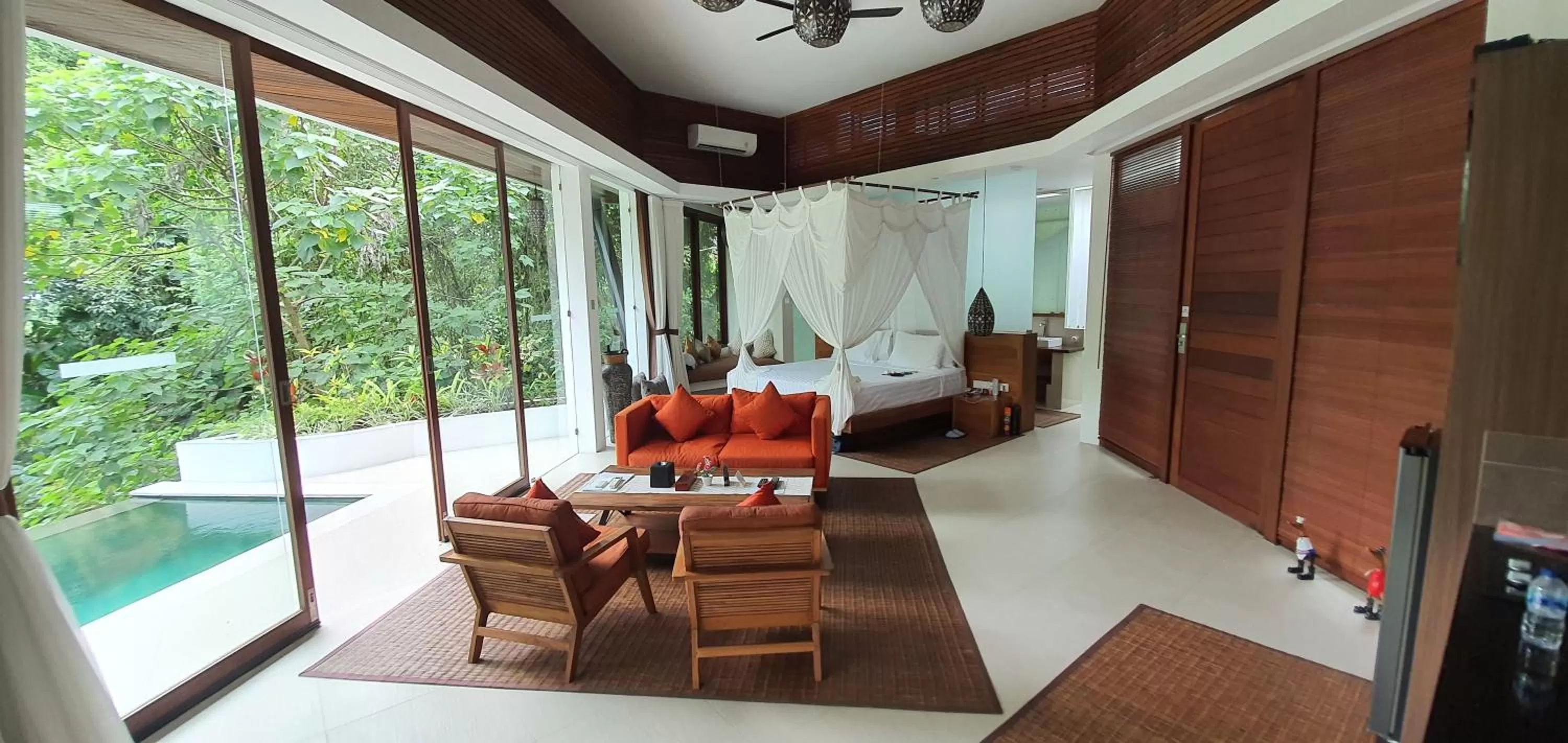 Bed in Cahaya Indah Villas