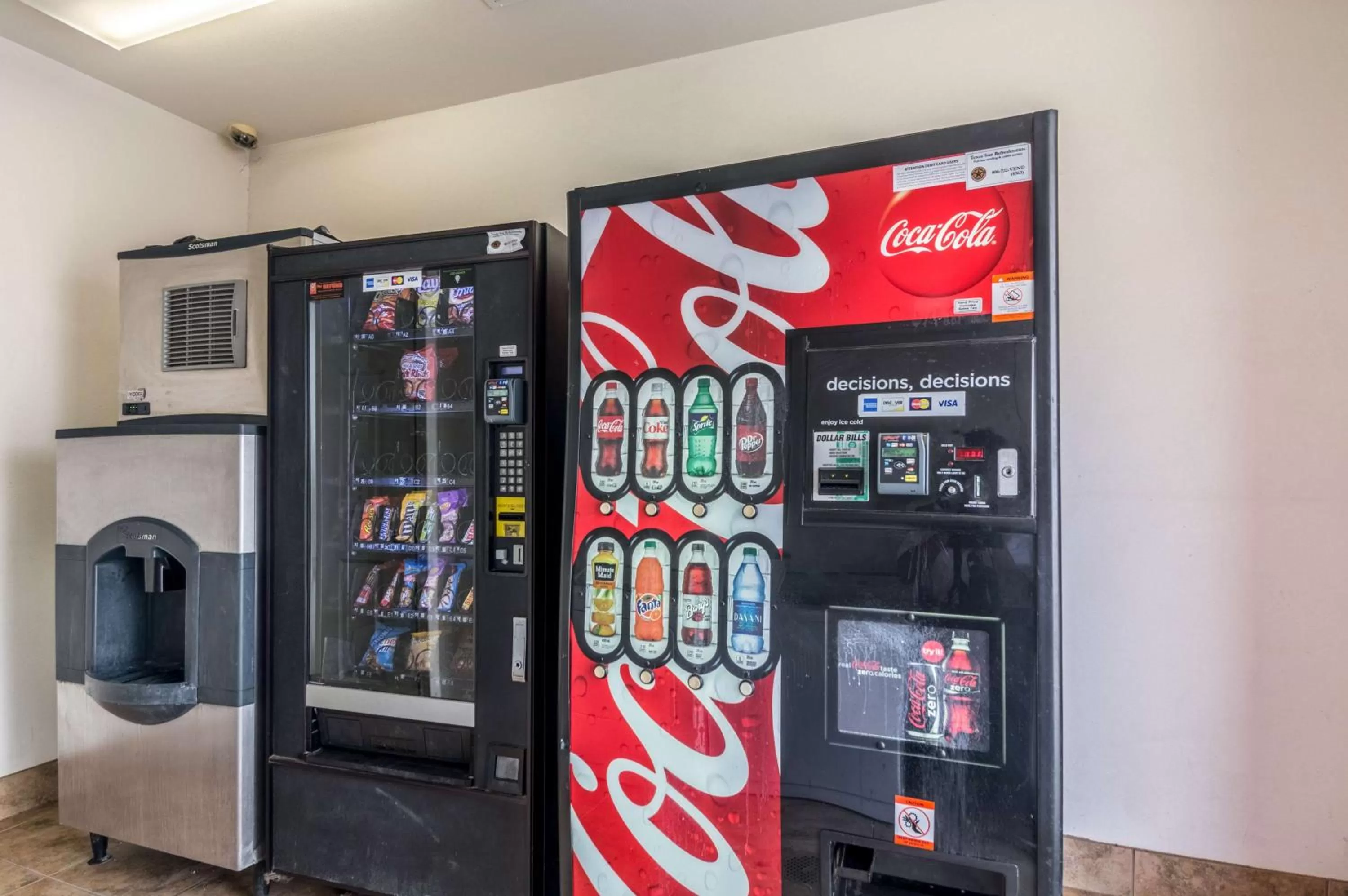 On site in Studio 6-Lubbock, TX - Medical Center