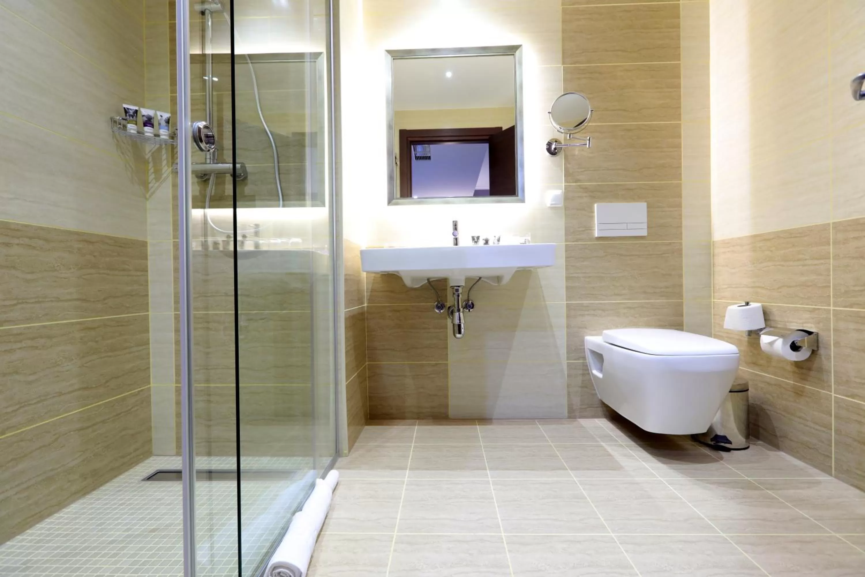 Bathroom in Mercure Tetovo