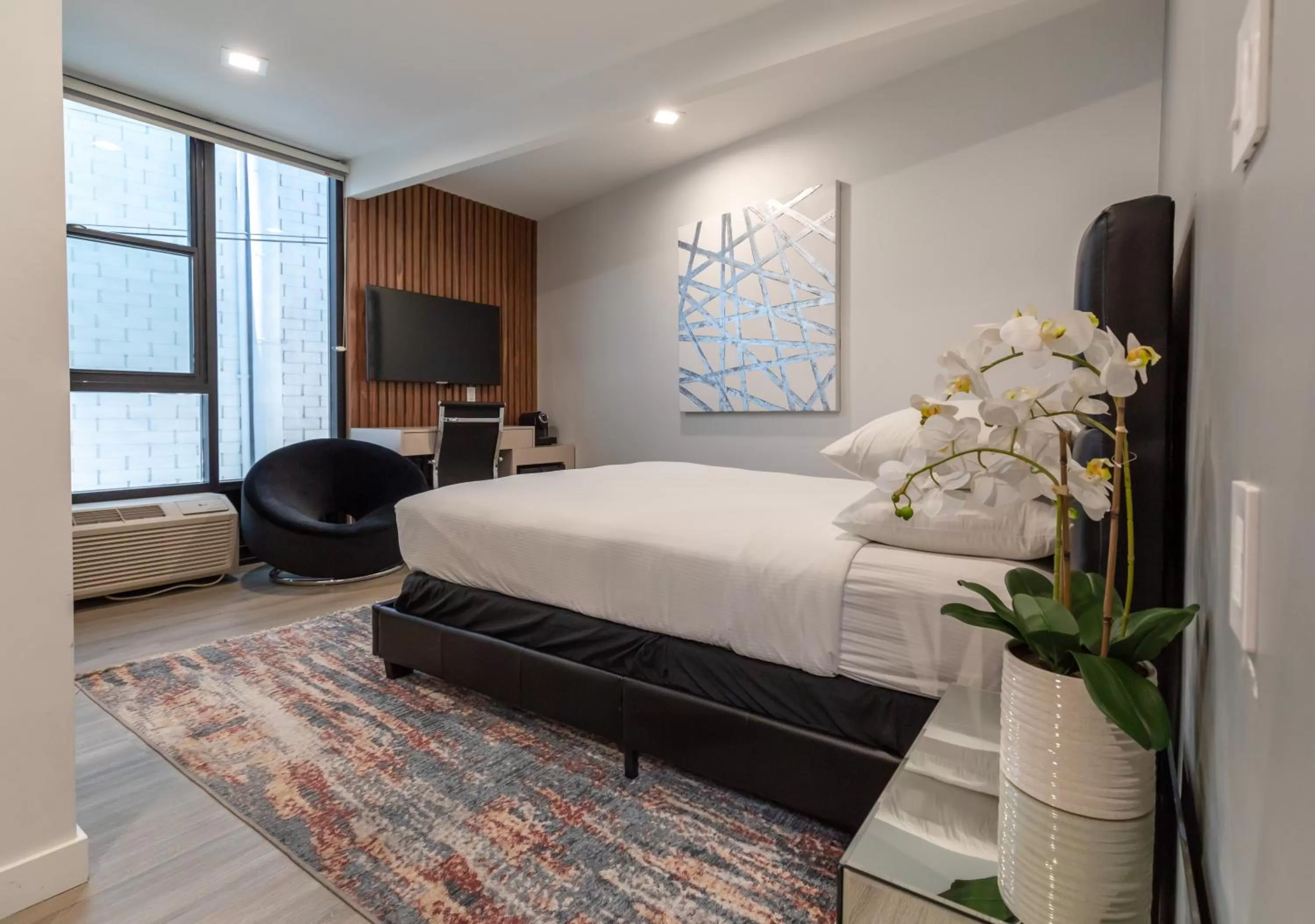 Bed in Park Plaza Lodge