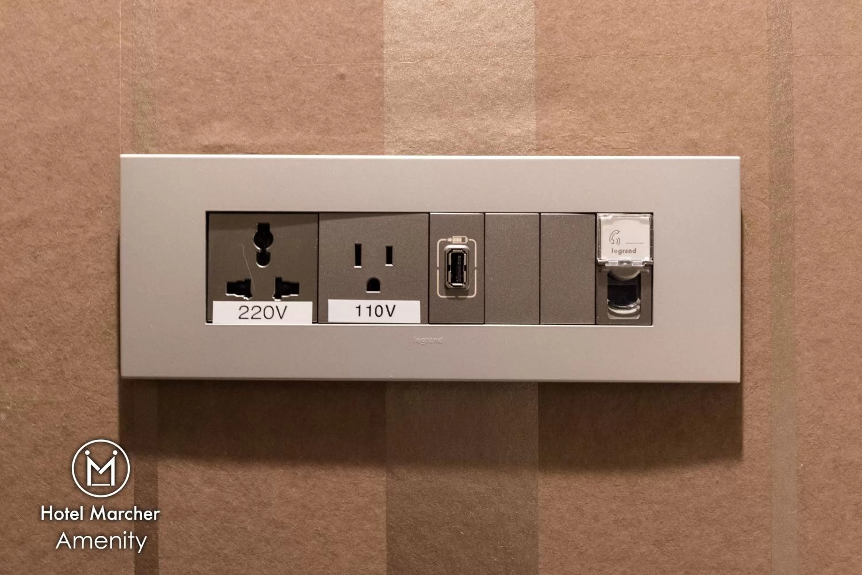 Decorative detail in Hotel Marcher