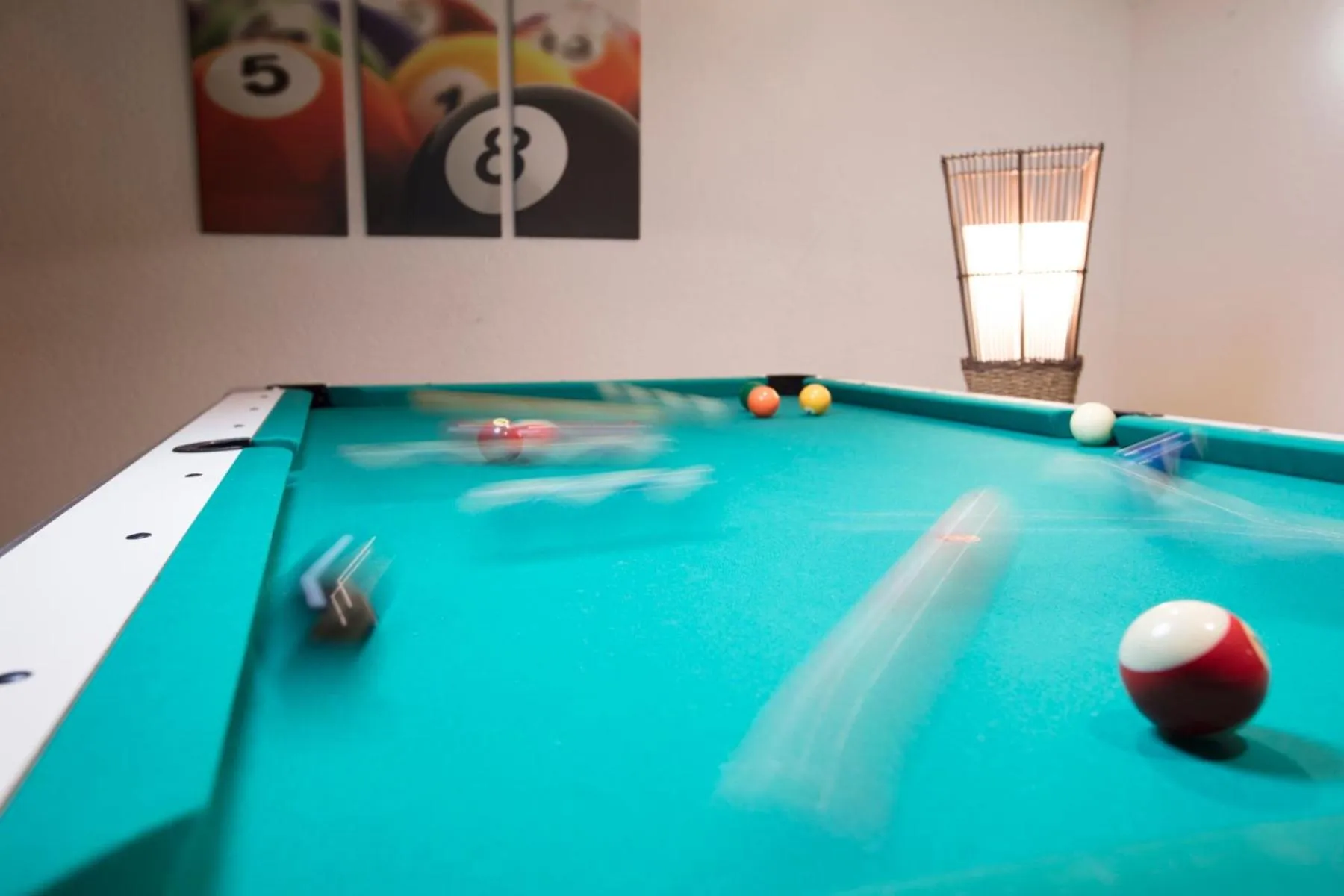 Billiard in Akzenthaus Alpenrose Nesselwang