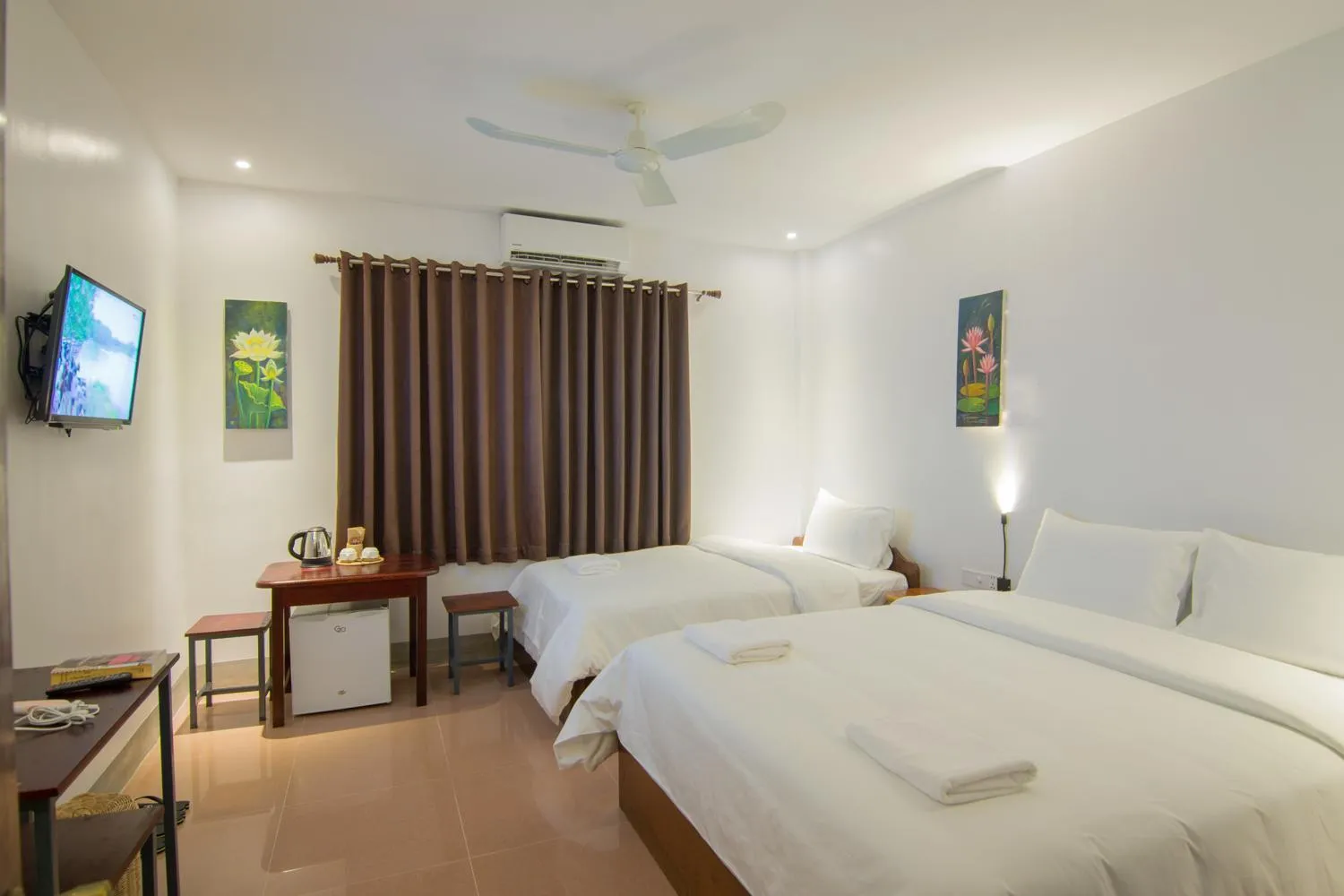 Bed in Bokre Angkor Hostel