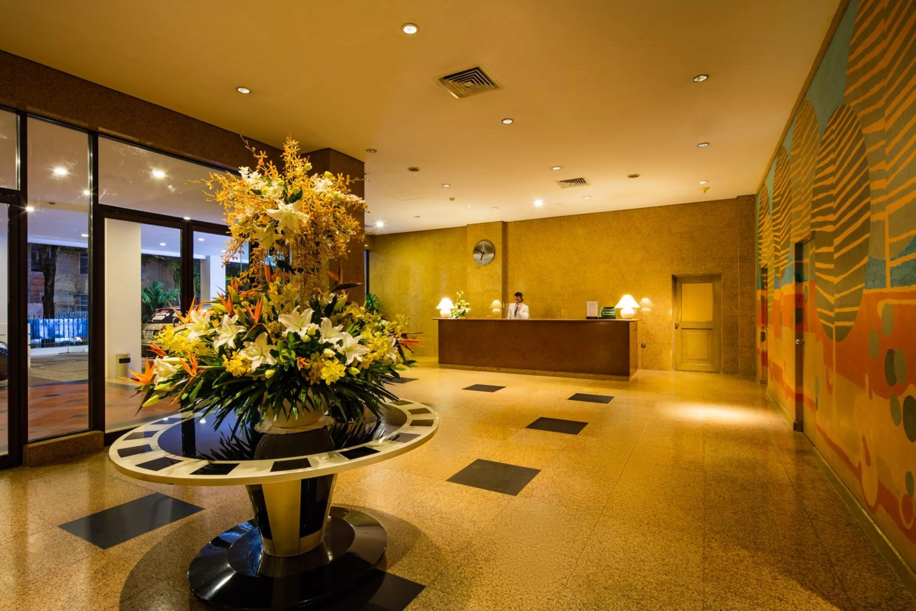 Lobby or reception in Norfolk Mansion - Luxury Serviced Apartment