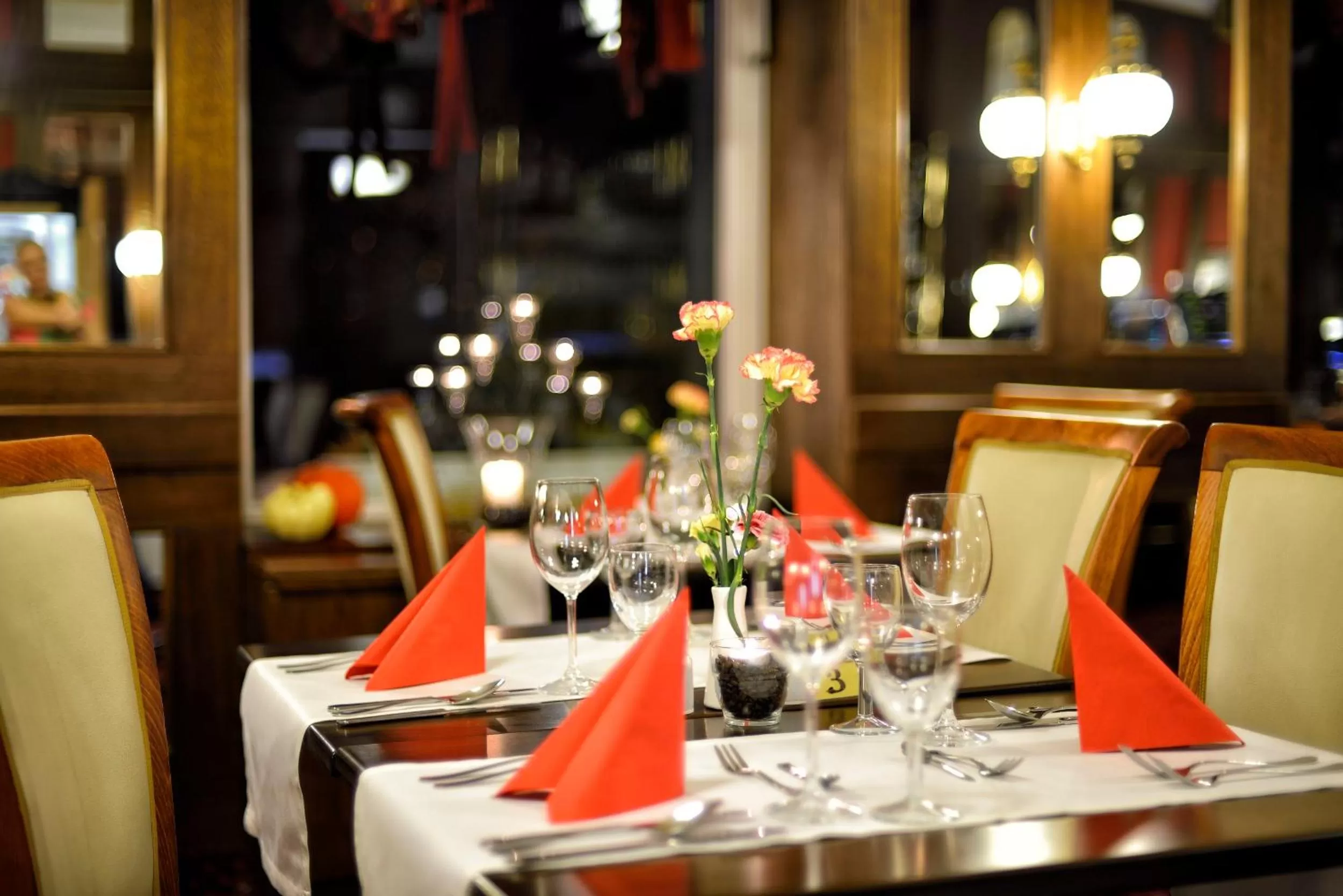 Restaurant/places to eat in Hotel Continental