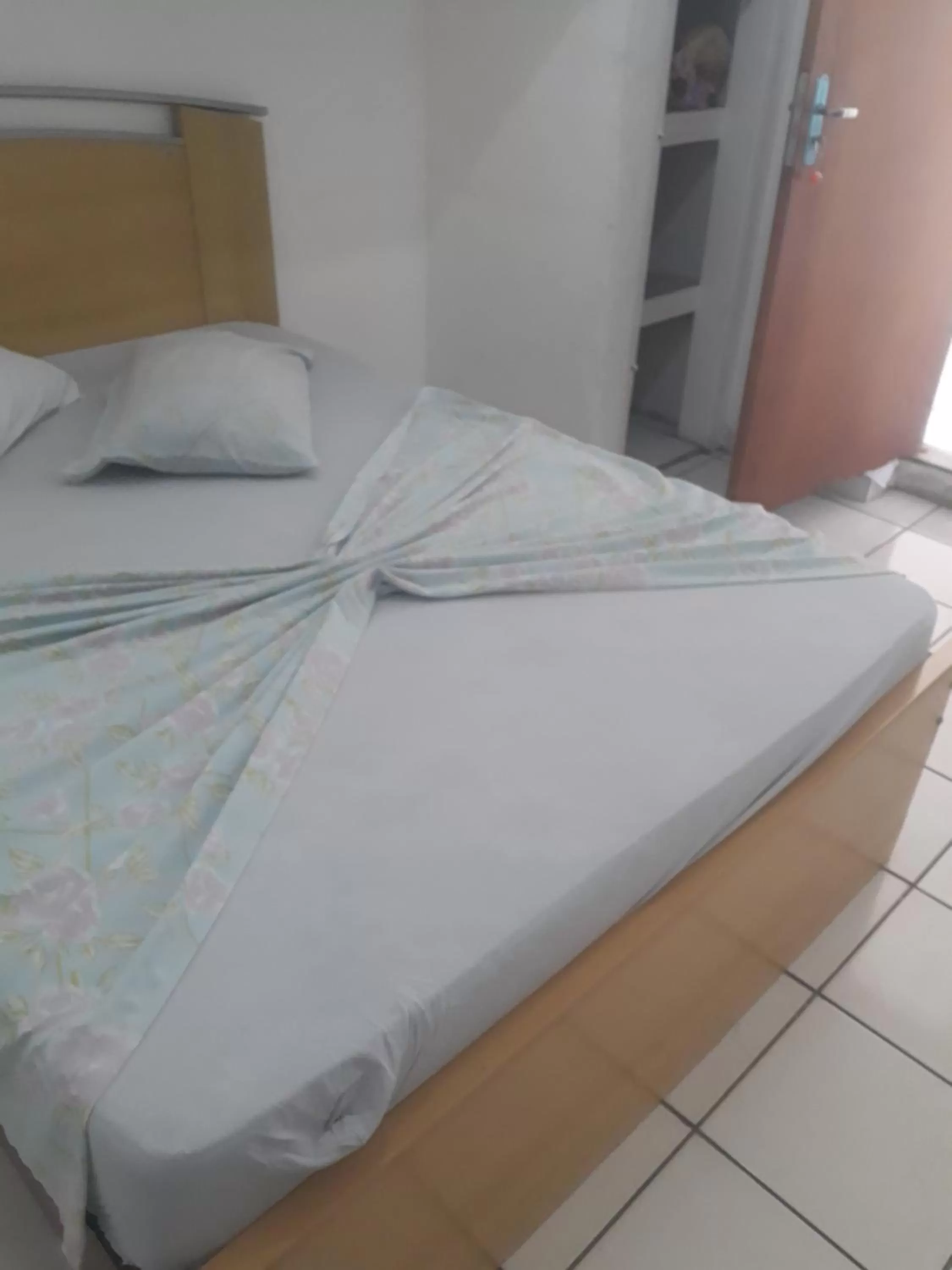 Bed in Hotel Ideal Taubaté