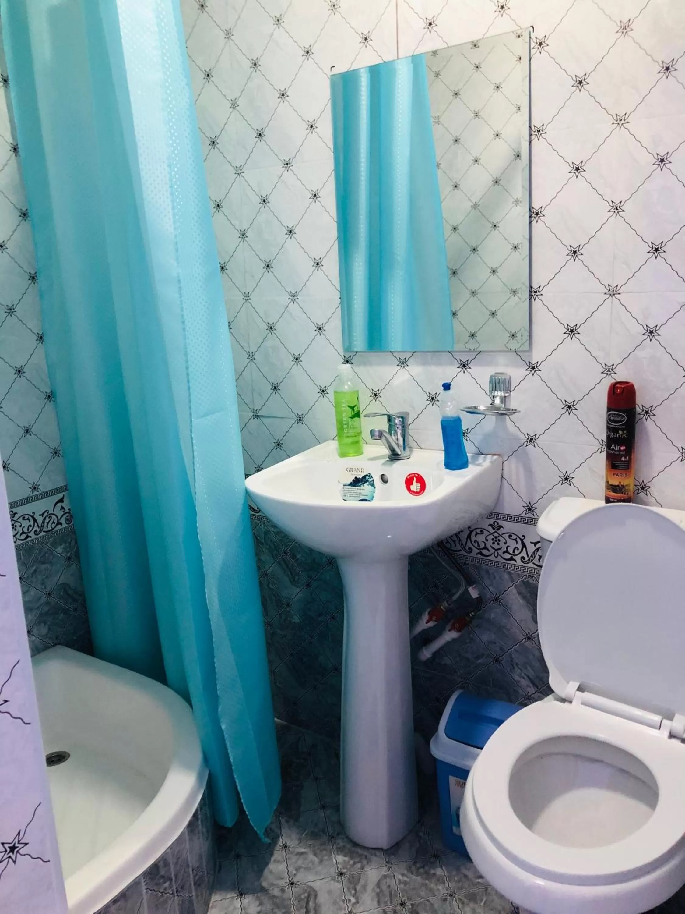 Bathroom in Hotel Uncle Kolya Boutique