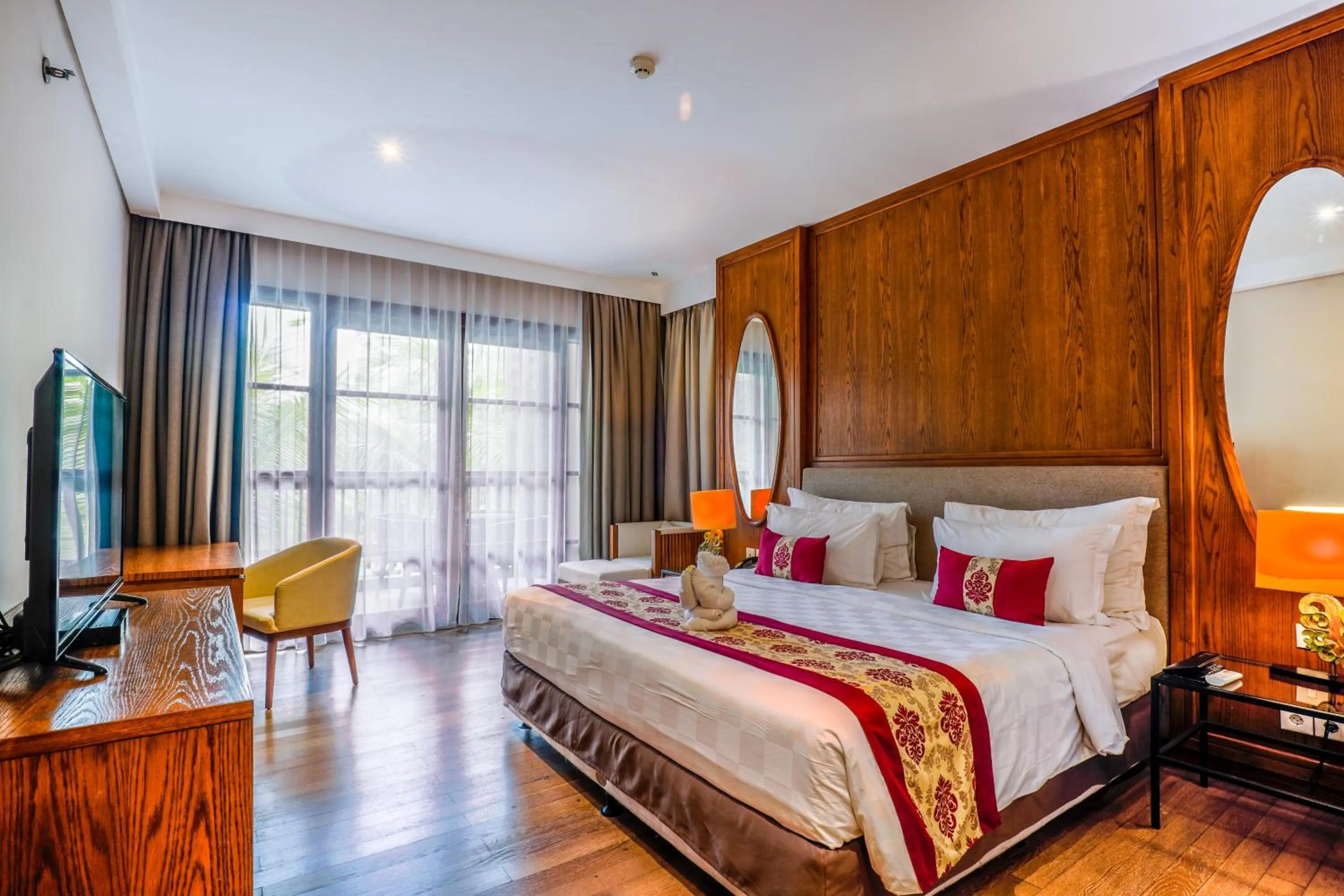 Bedroom, Bed in Royal Tulip Springhill Resort Jimbaran