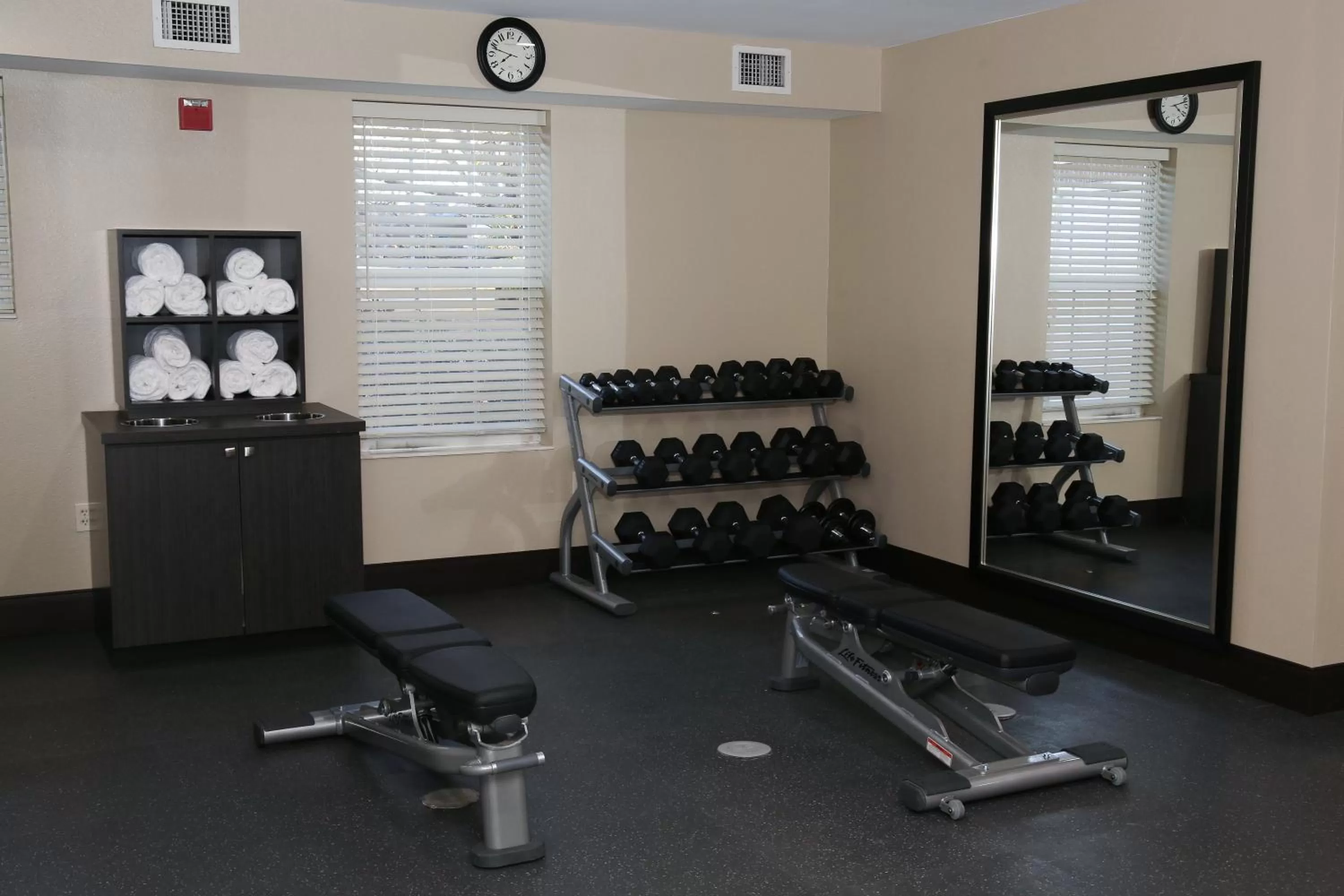 Fitness centre/facilities in Candlewood Suites - Portland - Scarborough by IHG